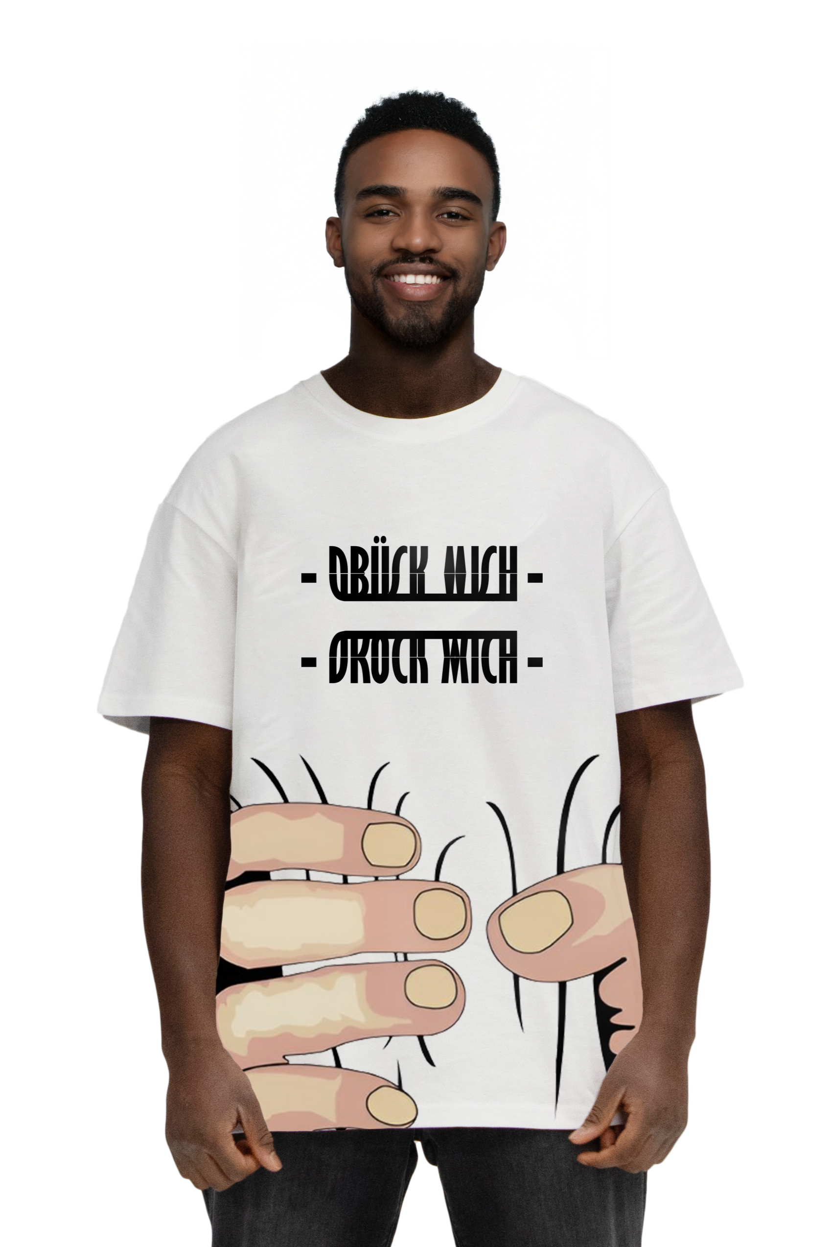 DRÜCK MICH - Shirt