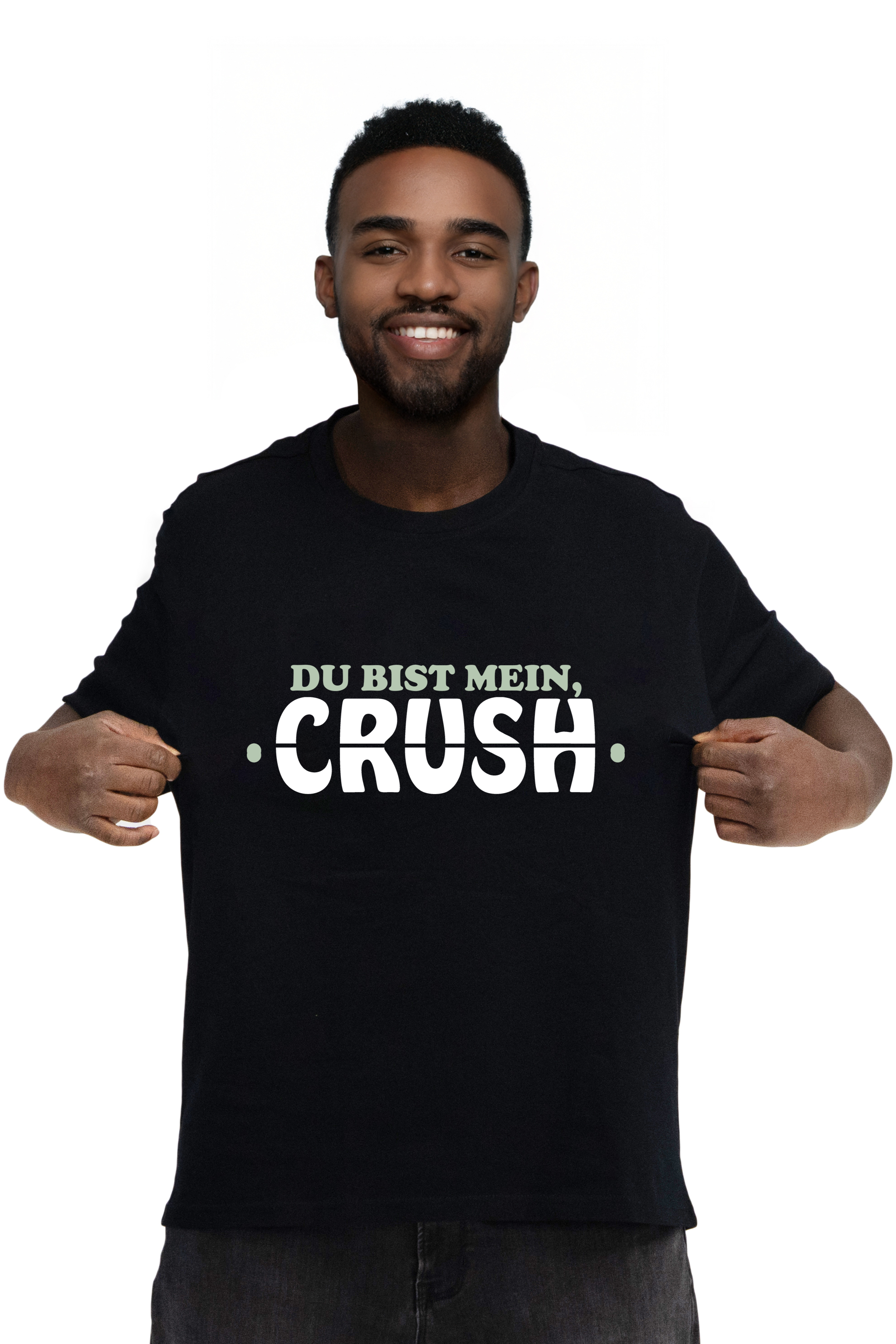 DU BIST MEIN CRUSH - Shirt