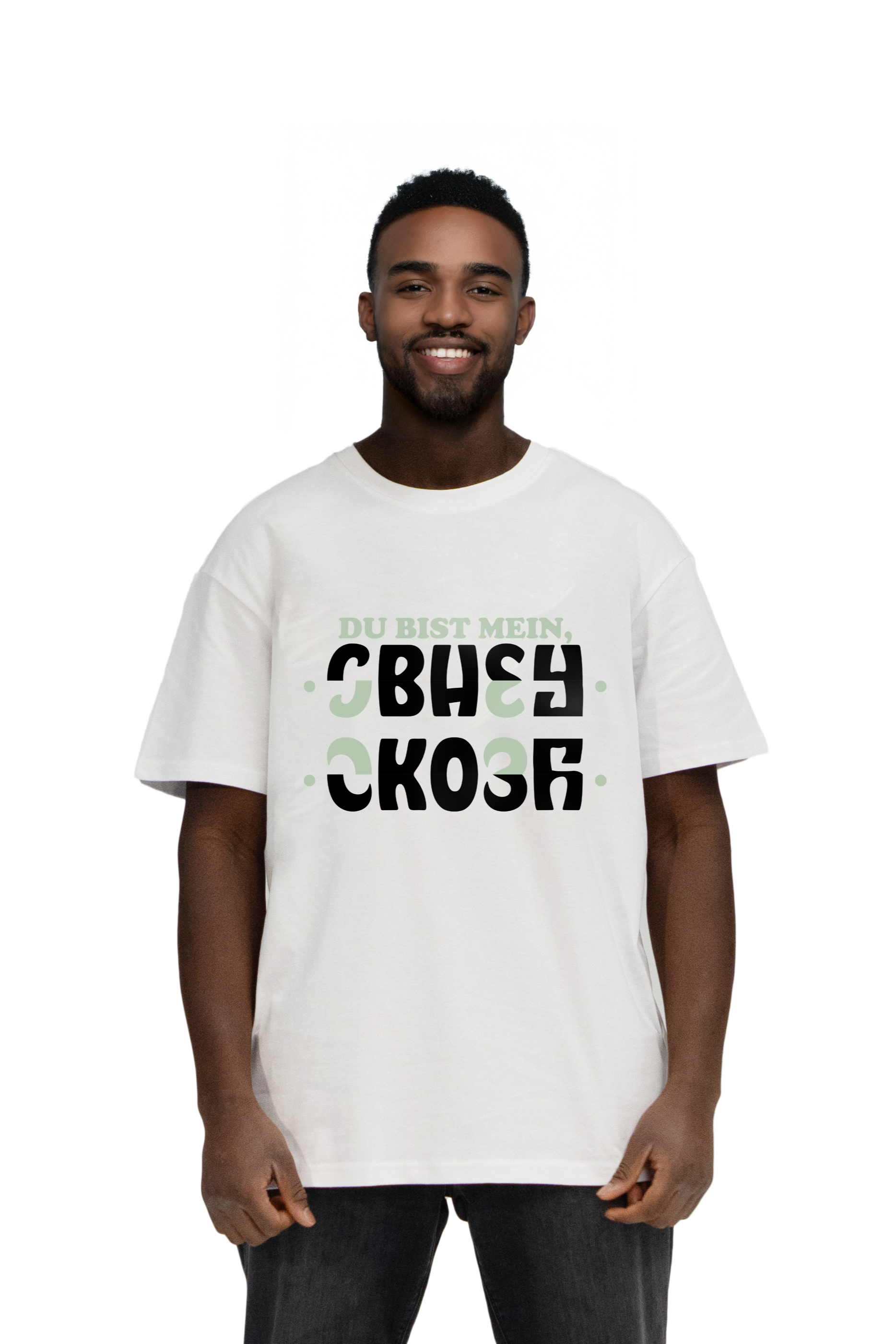 DU BIST MEIN CRUSH - Shirt