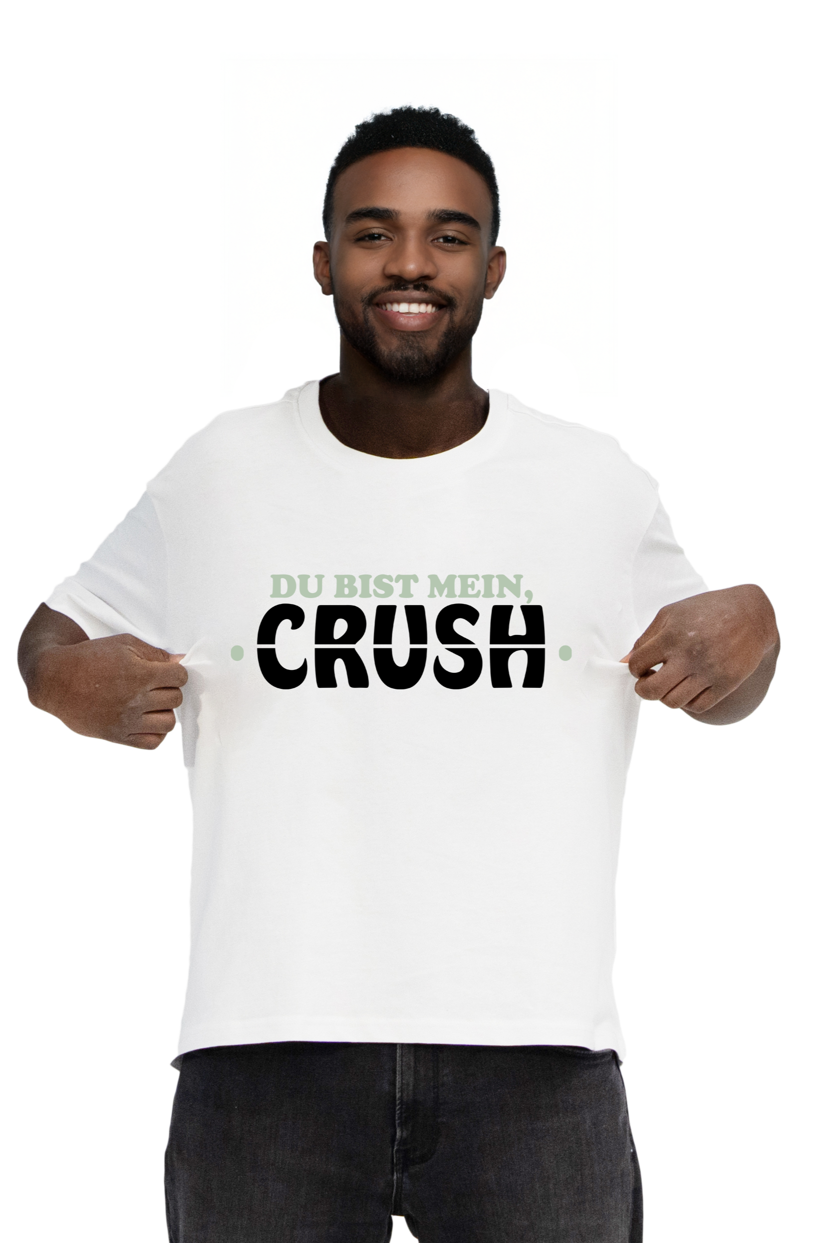 DU BIST MEIN CRUSH - Shirt