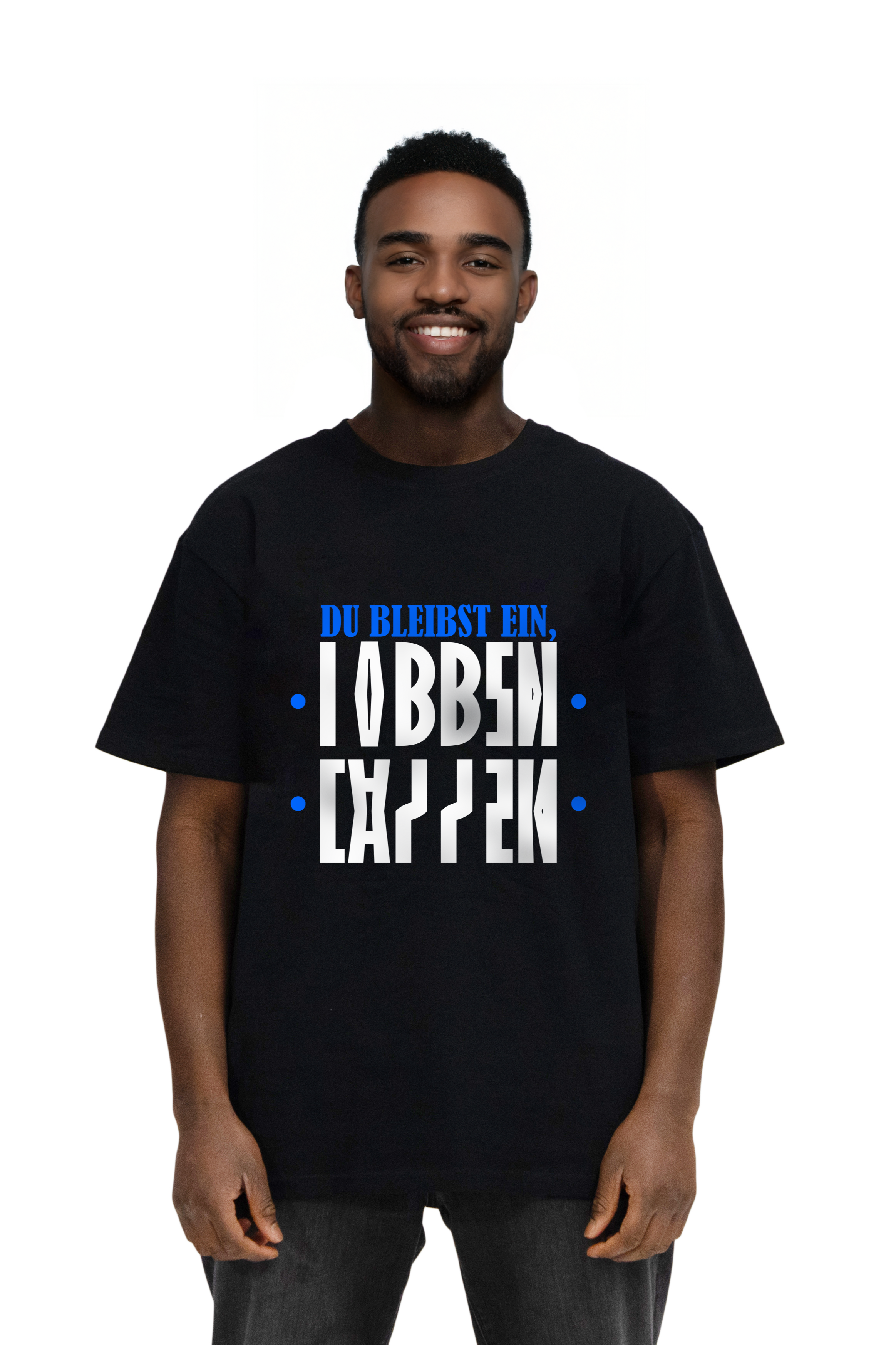 DU BLEIBST EIN LAPPEN - Shirt