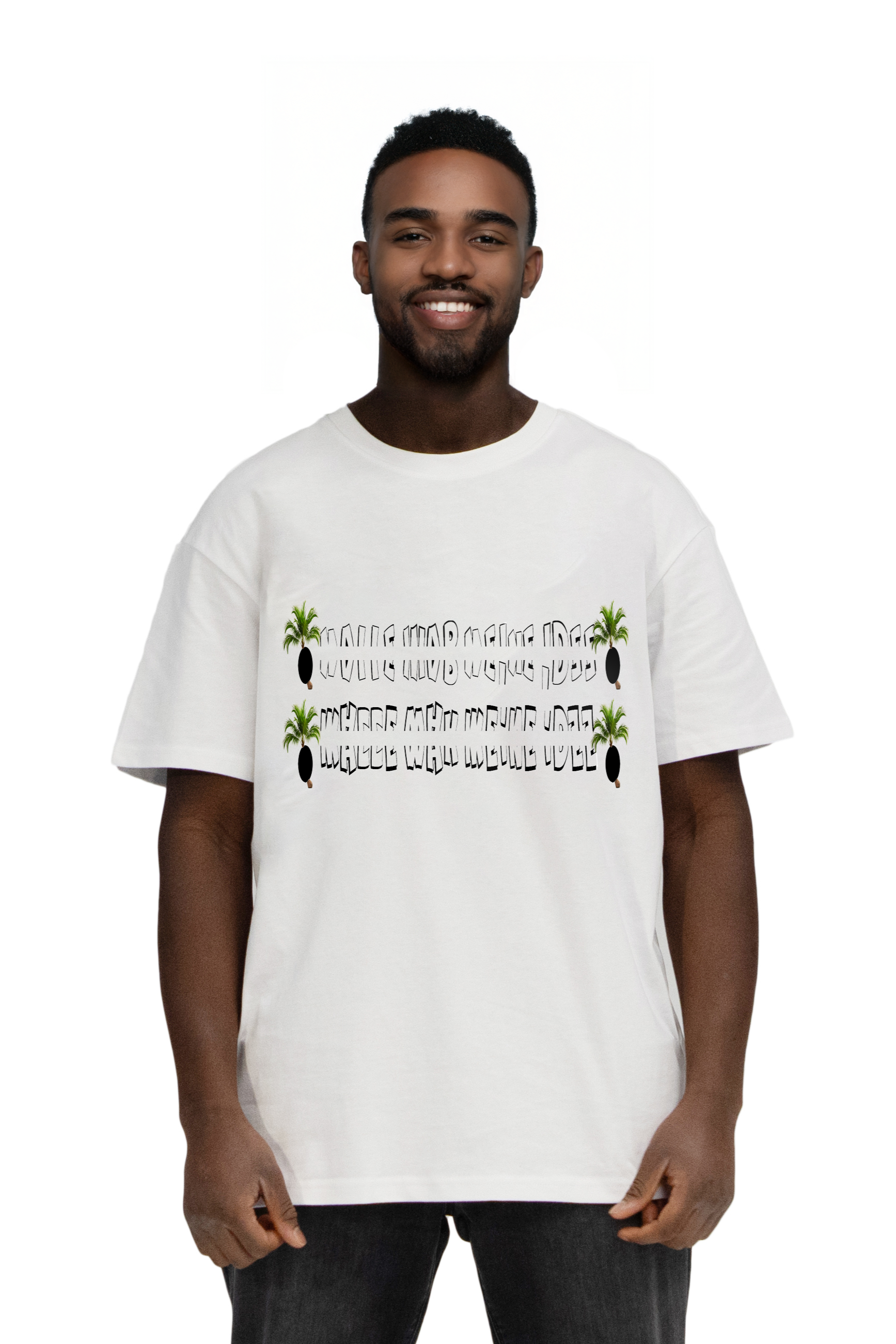 MALLE WAR MEINE IDEE - Shirt