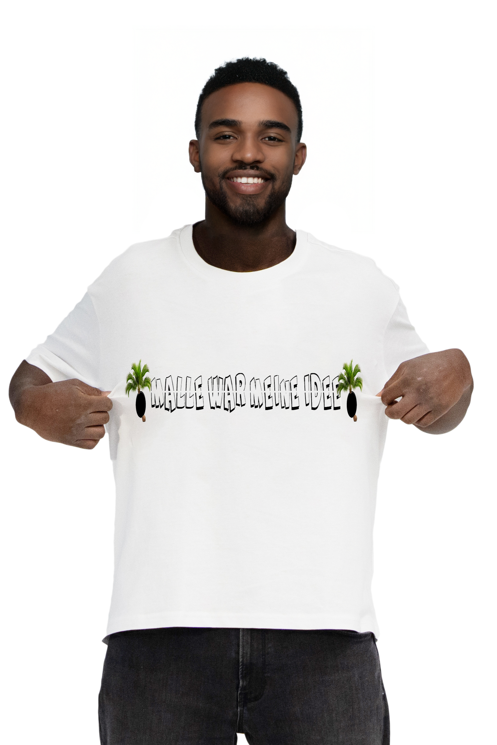 MALLE WAR MEINE IDEE - Shirt