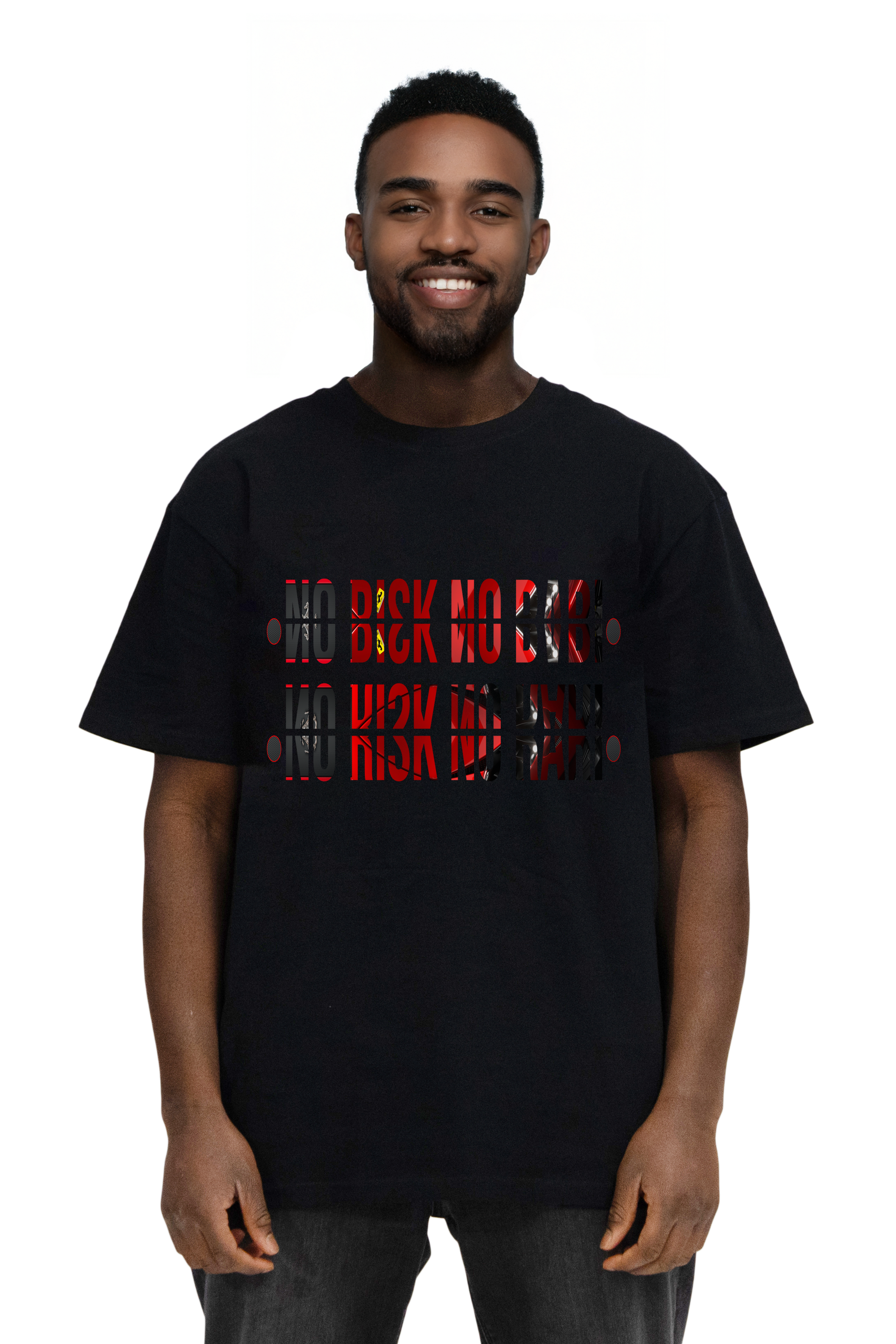 NO RISK NO RARI - Shirt