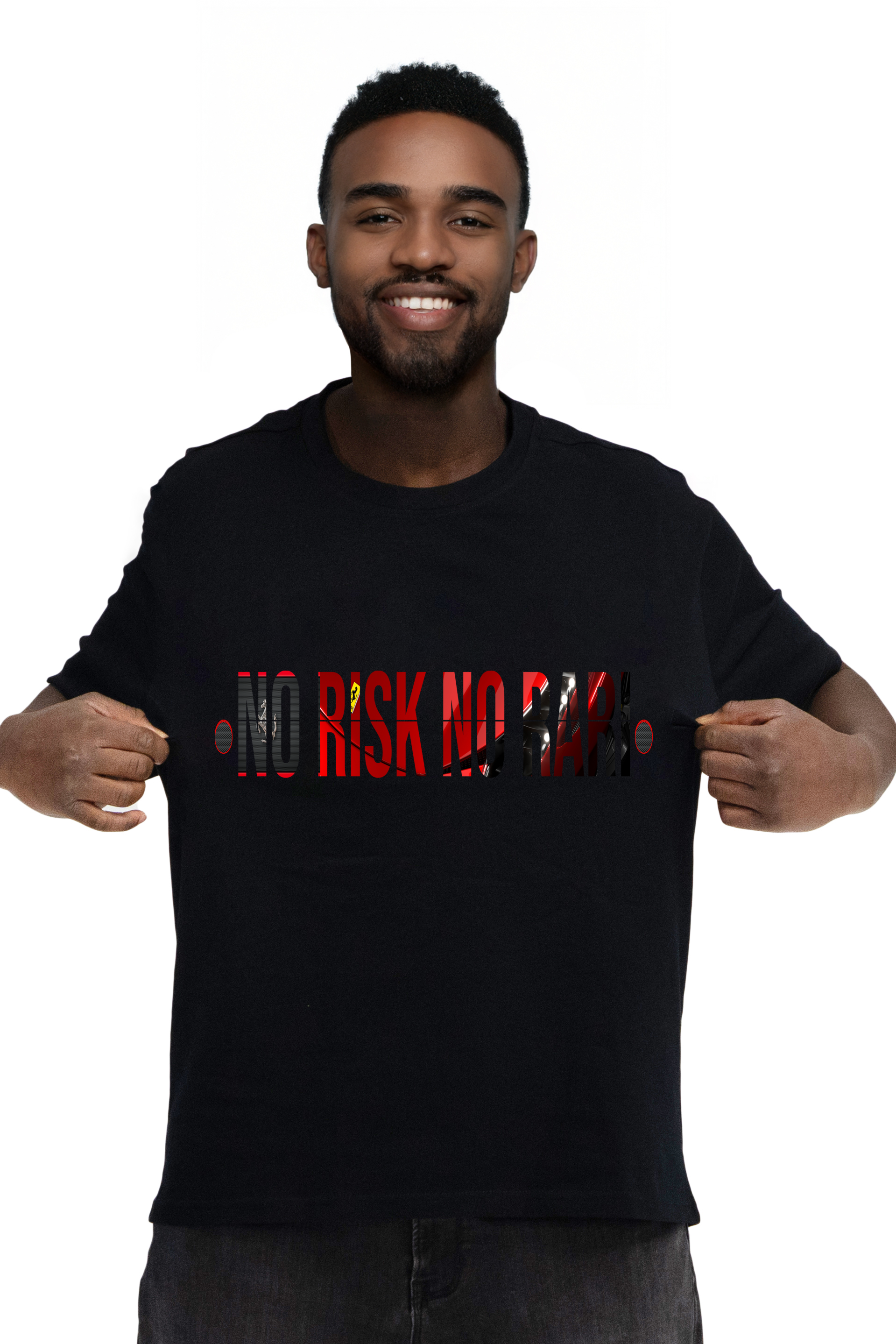 NO RISK NO RARI - Shirt