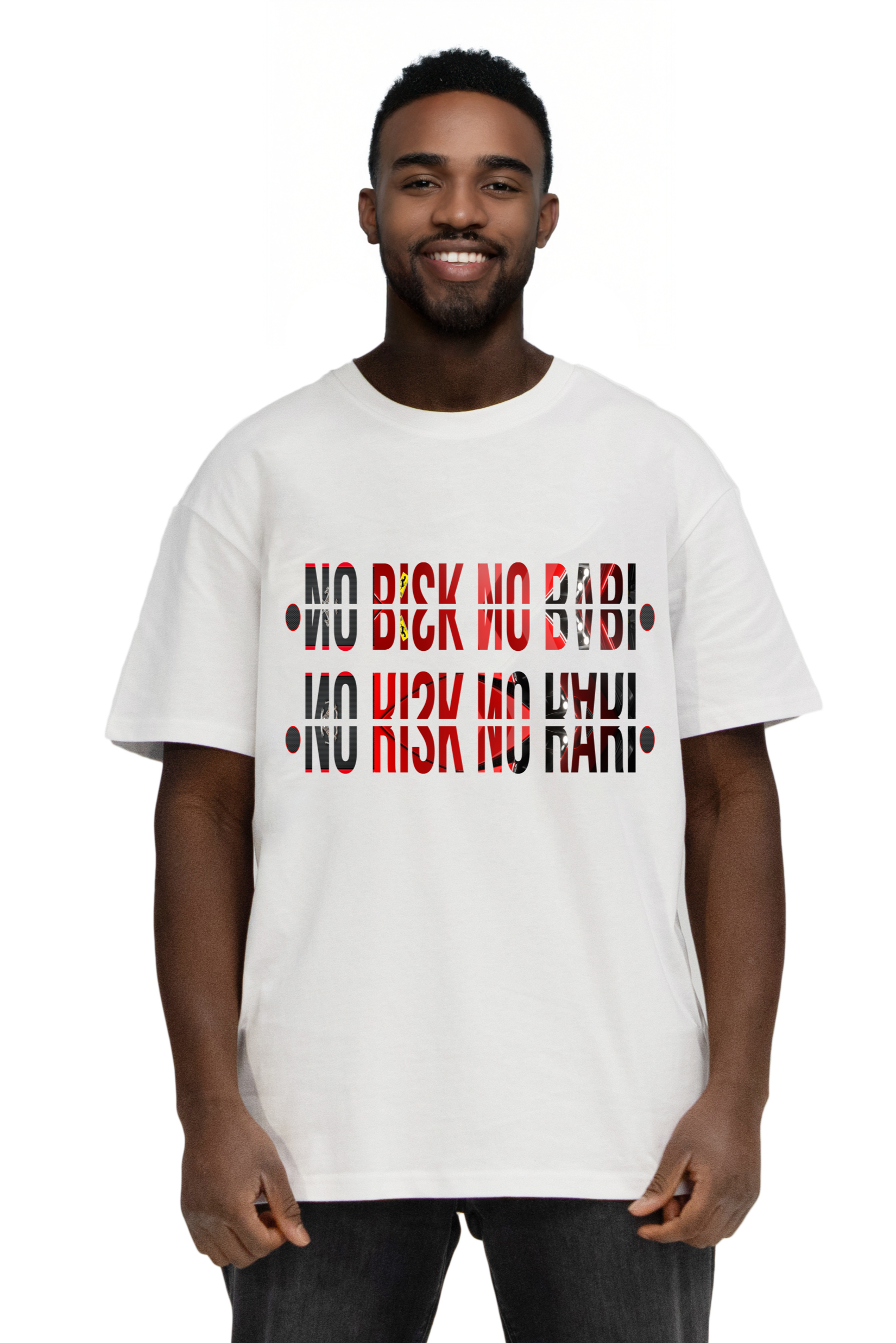 NO RISK NO RARI - Shirt
