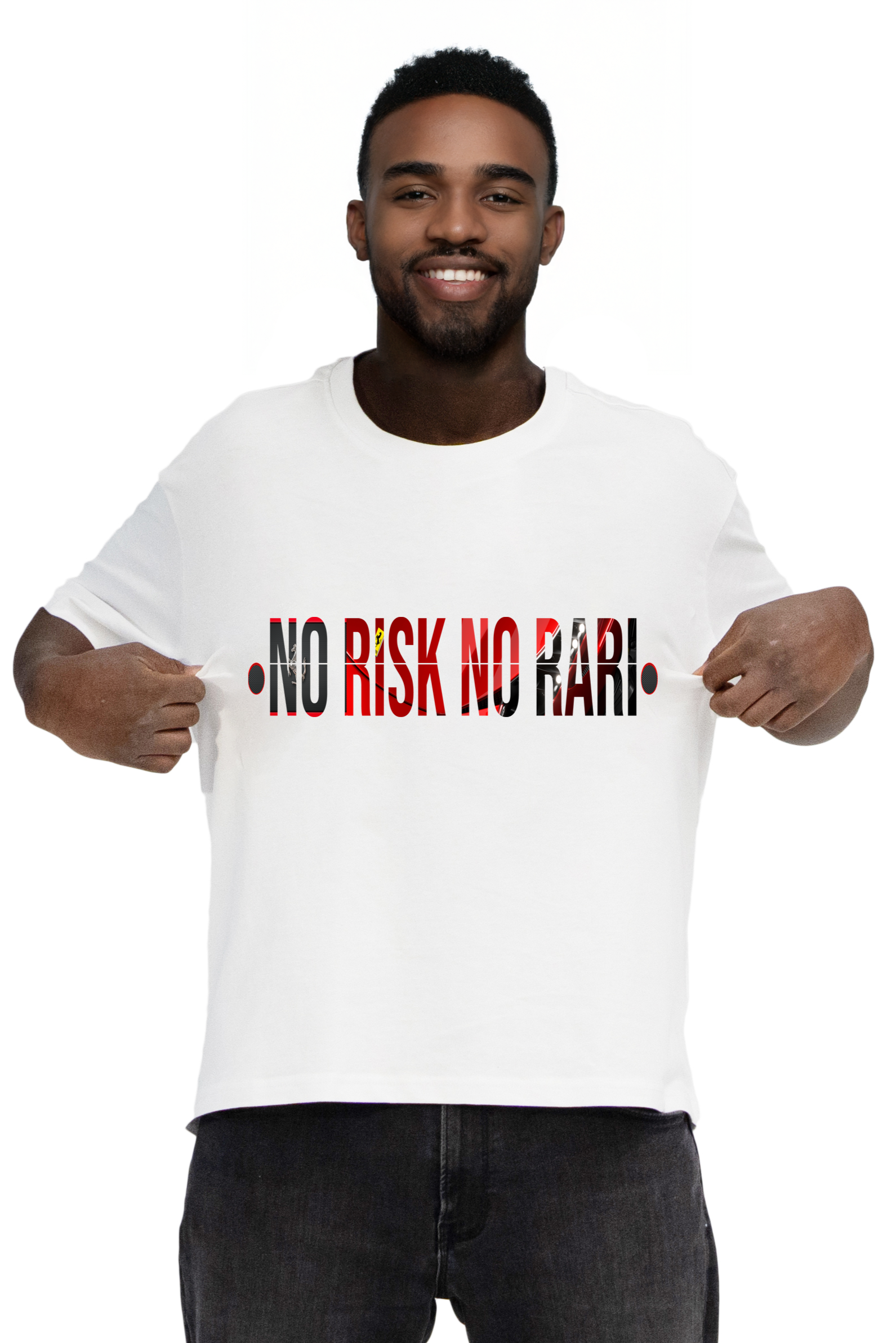 NO RISK NO RARI - Shirt