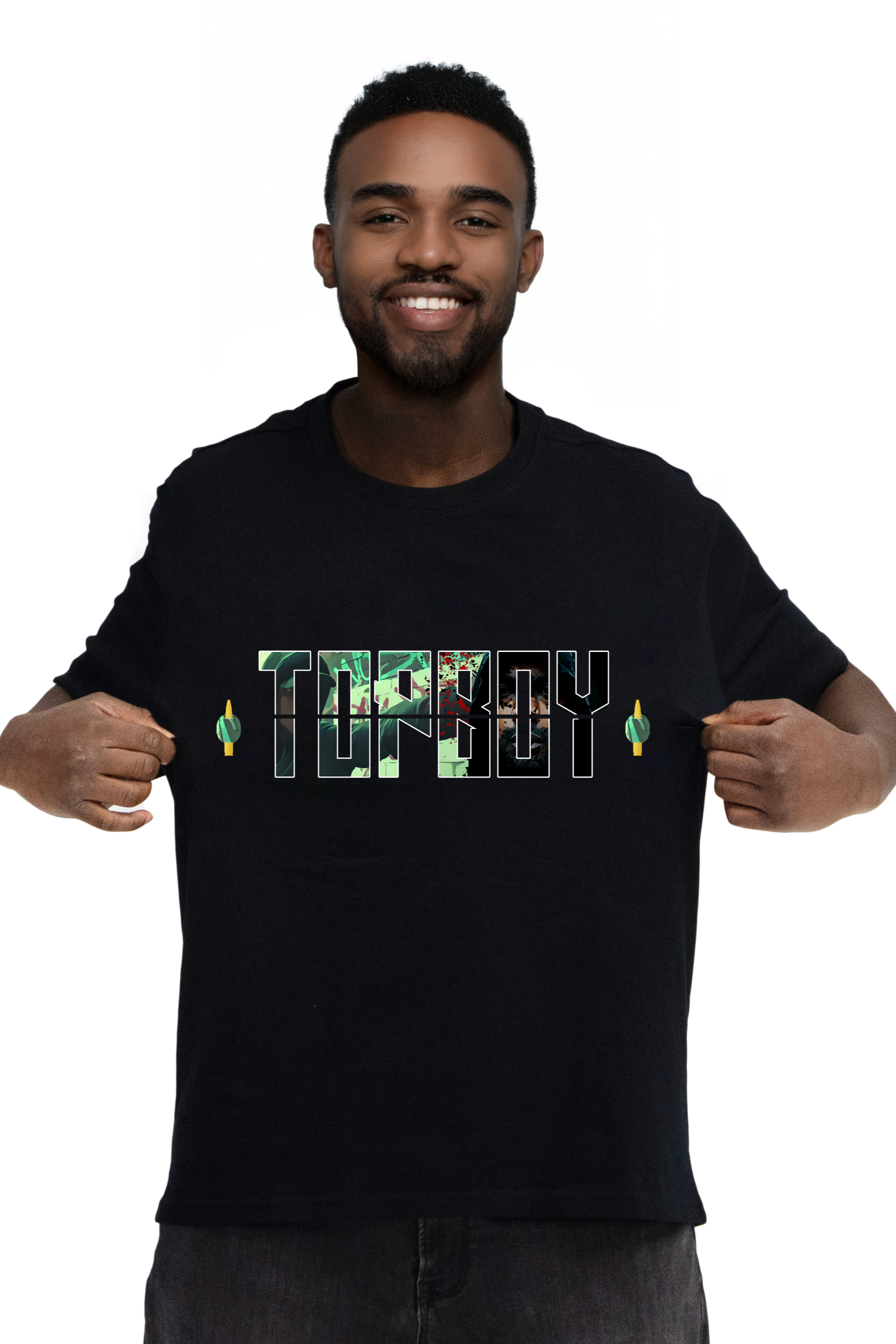 TOPBOY - T-Shirt