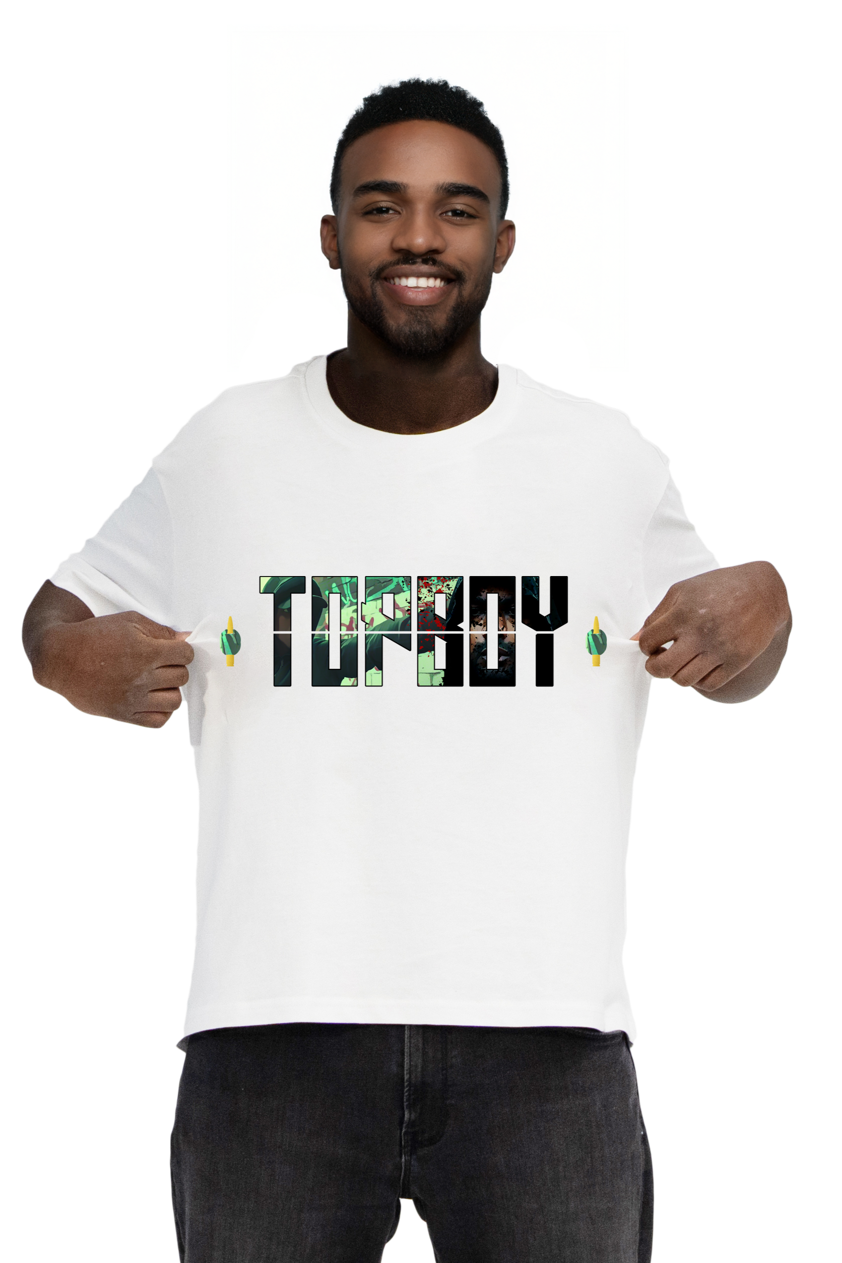 TOPBOY - T-Shirt
