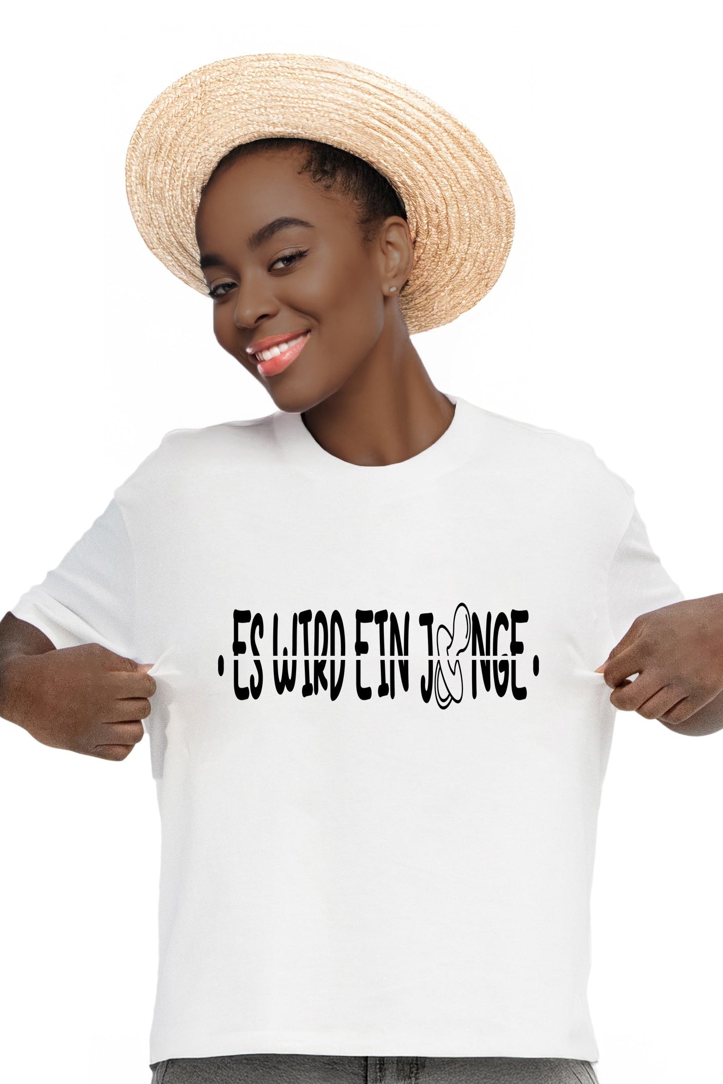 ES WIRD EIN JUNGE - Shirt