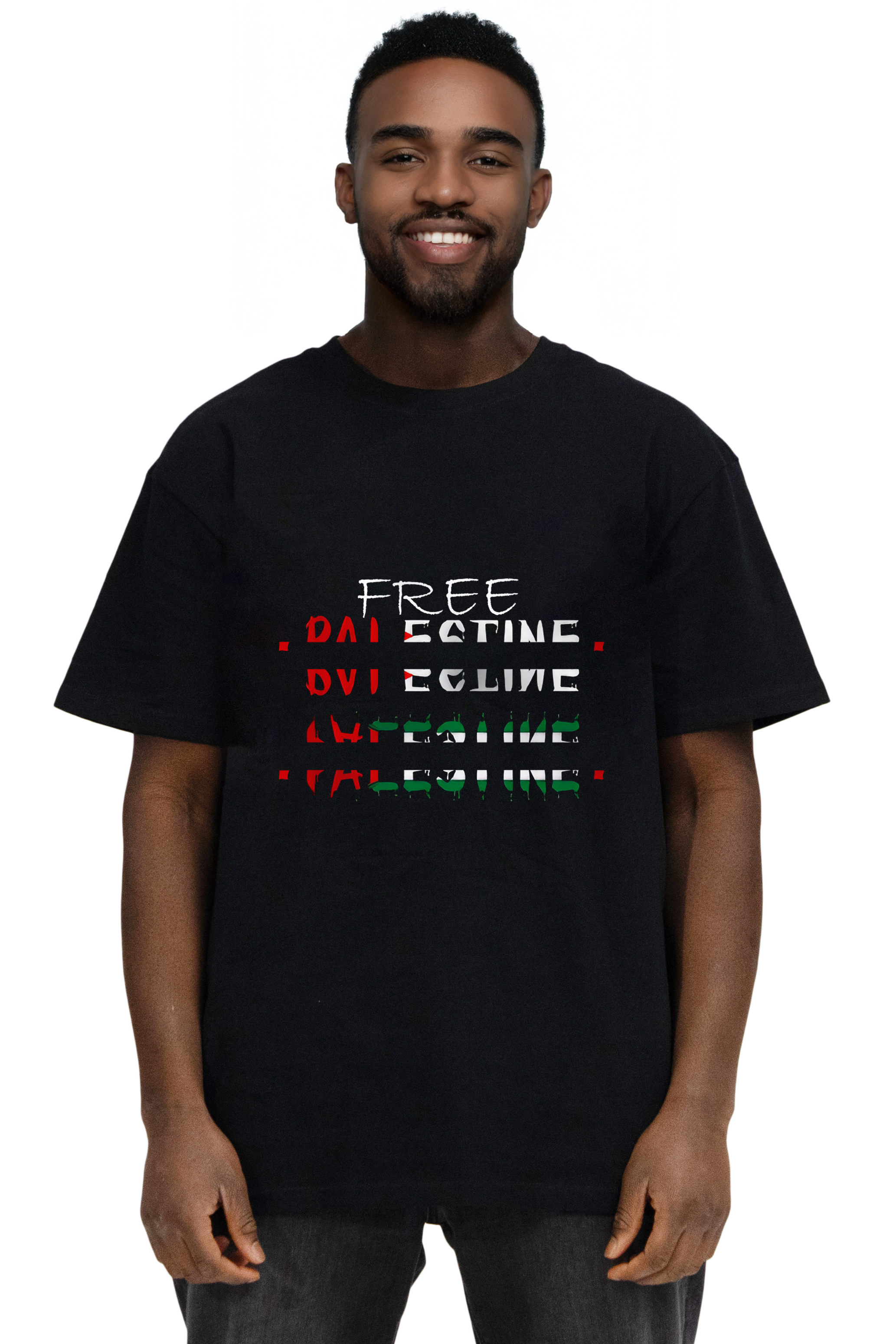 FREE PALESTINE - Shirt