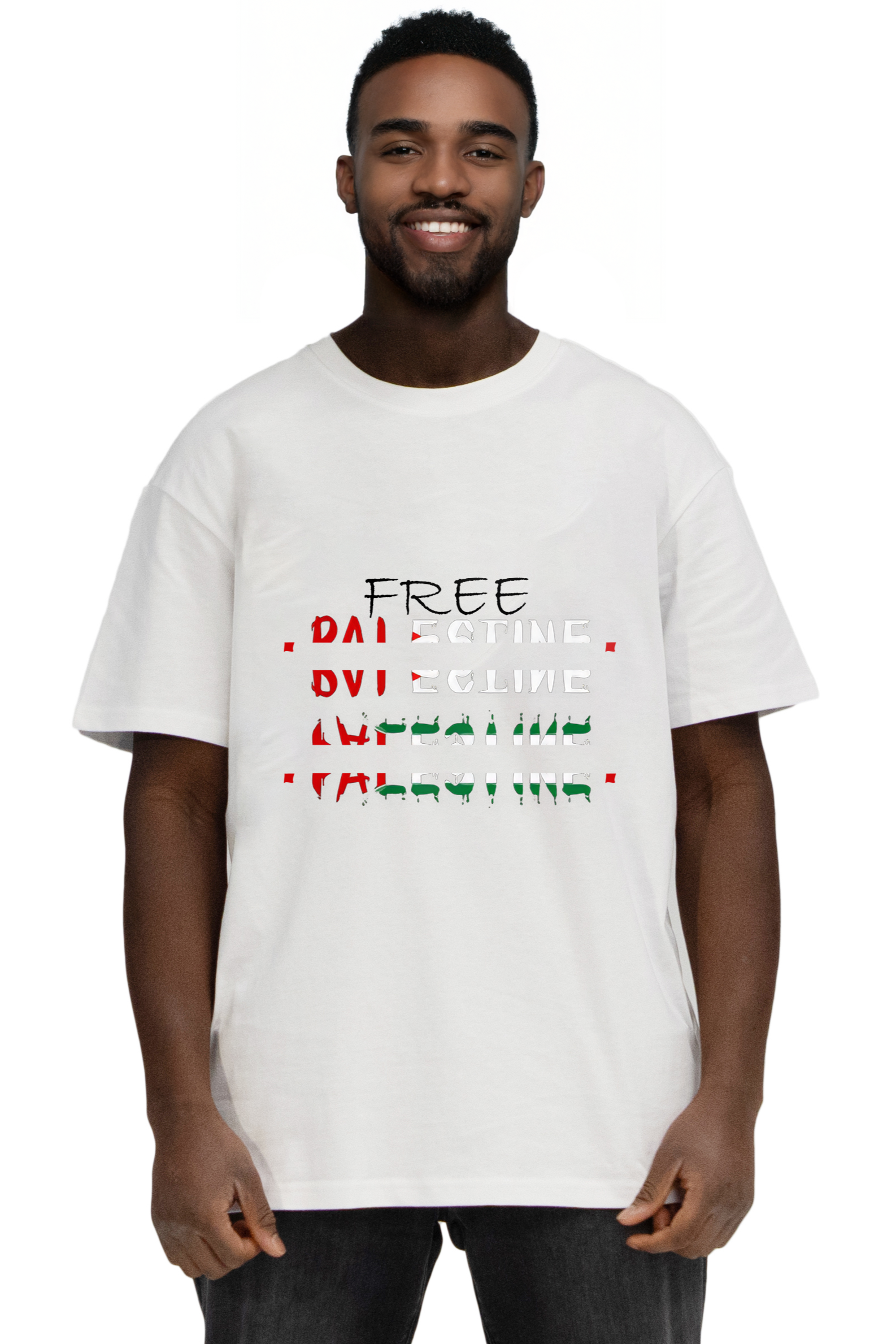 FREE PALESTINE - Shirt