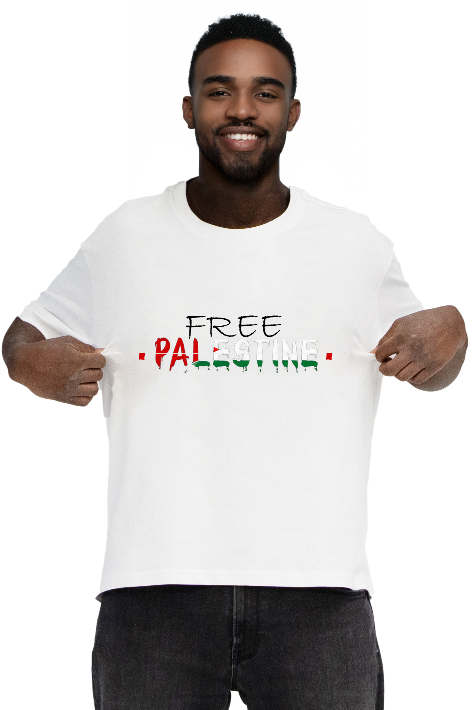 FREE PALESTINE - Shirt