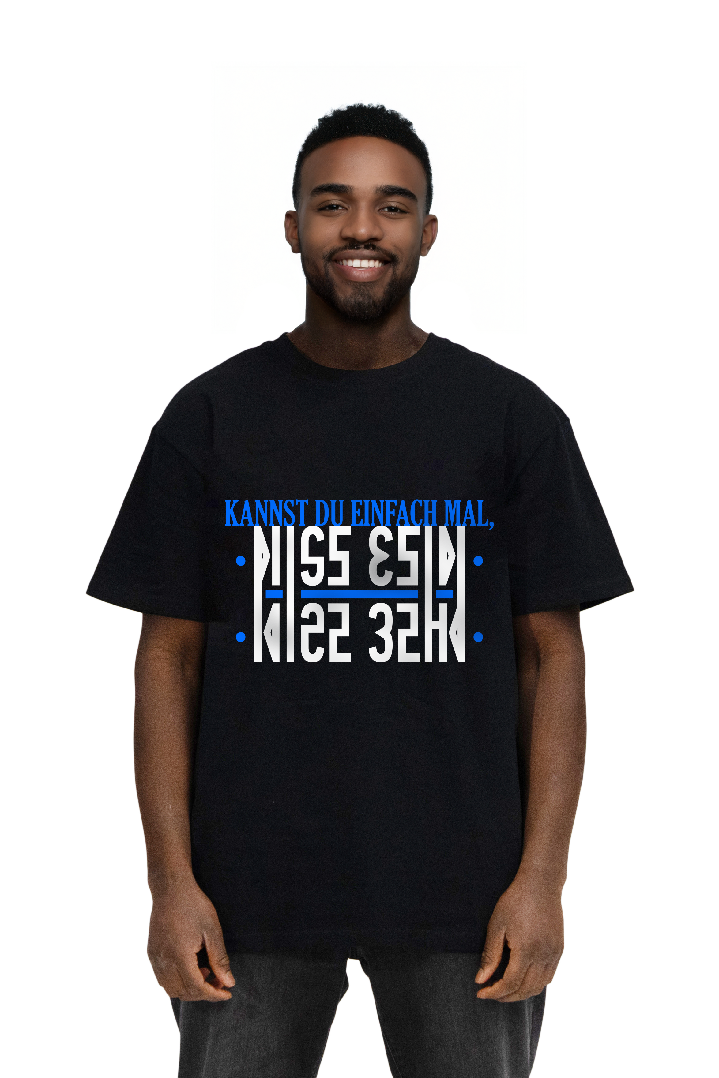KANNST DU EINFACH MAL NICE SEIN - Shirt