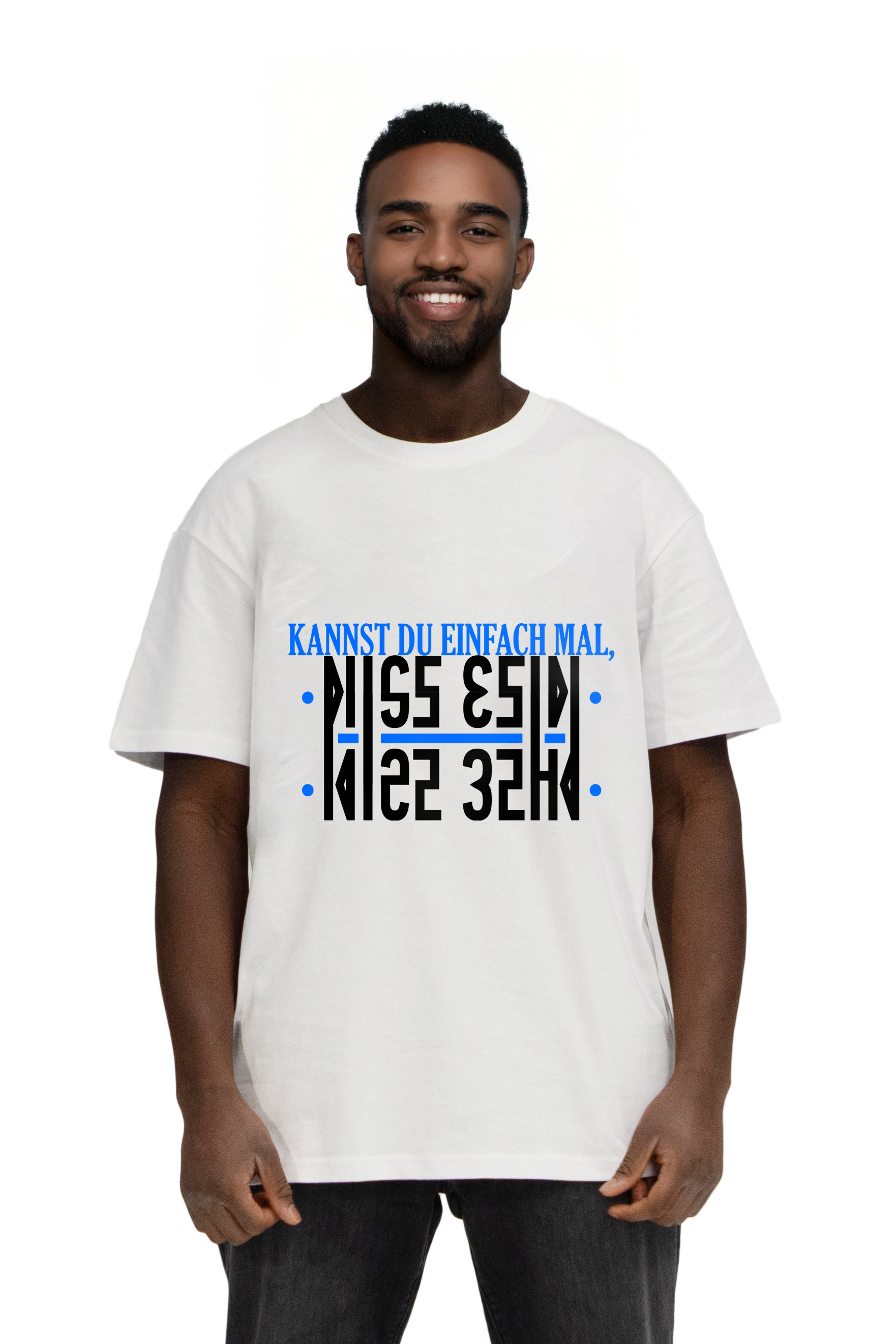 KANNST DU EINFACH MAL NICE SEIN - Shirt