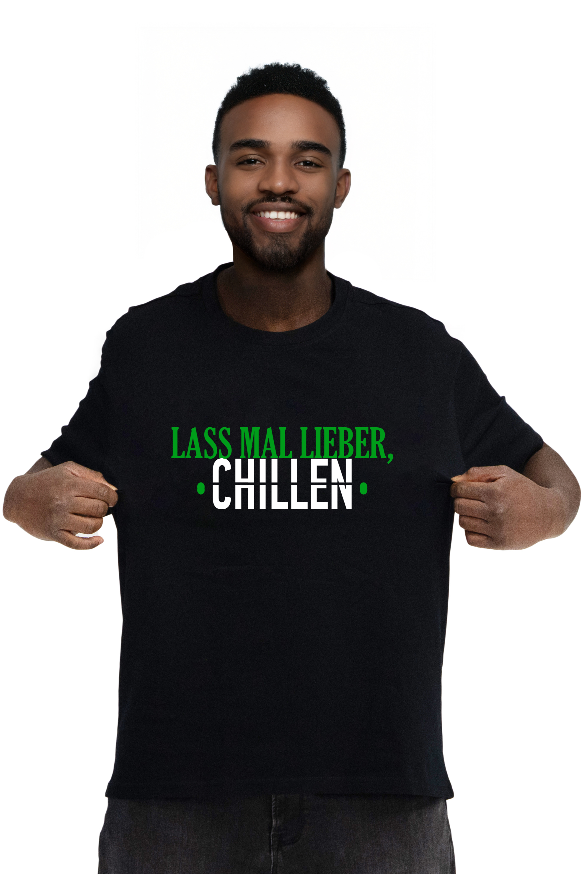 LASS MAL LIEBER CHILLEN - Shirt