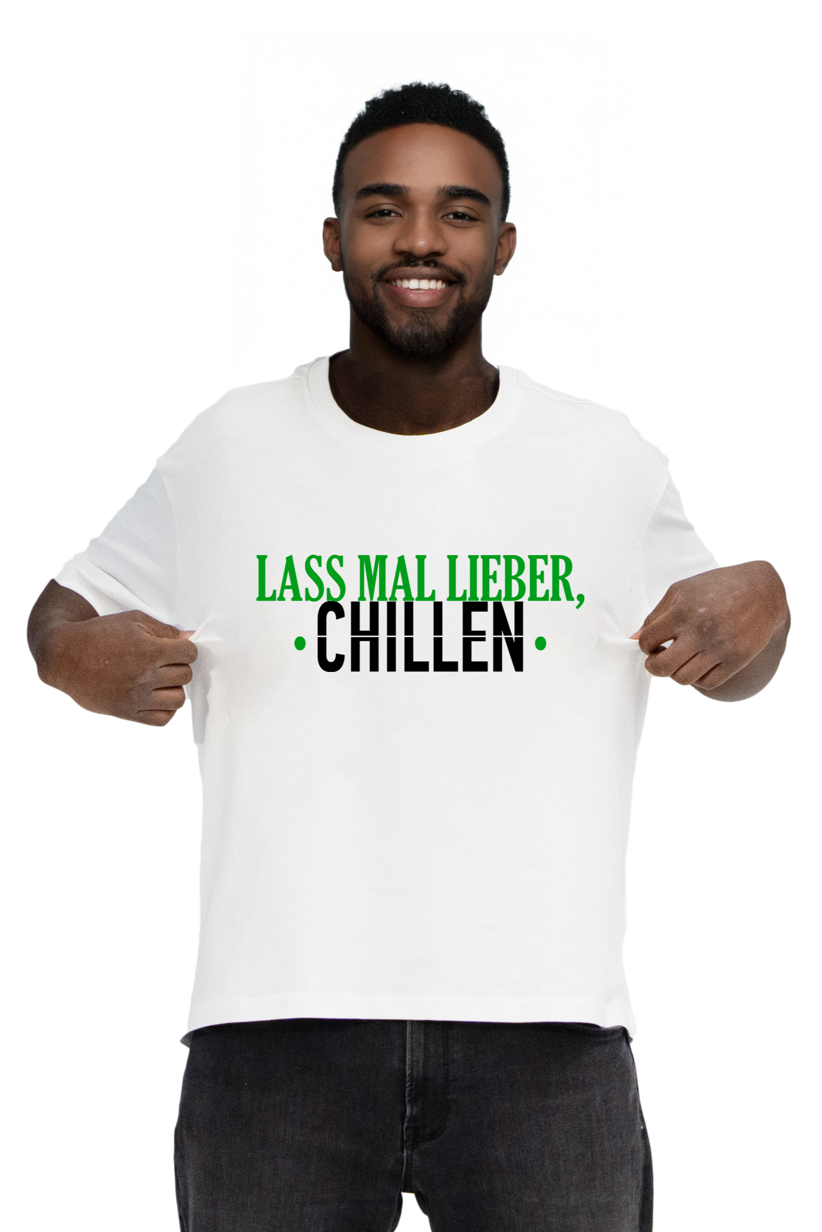 LASS MAL LIEBER CHILLEN - Shirt