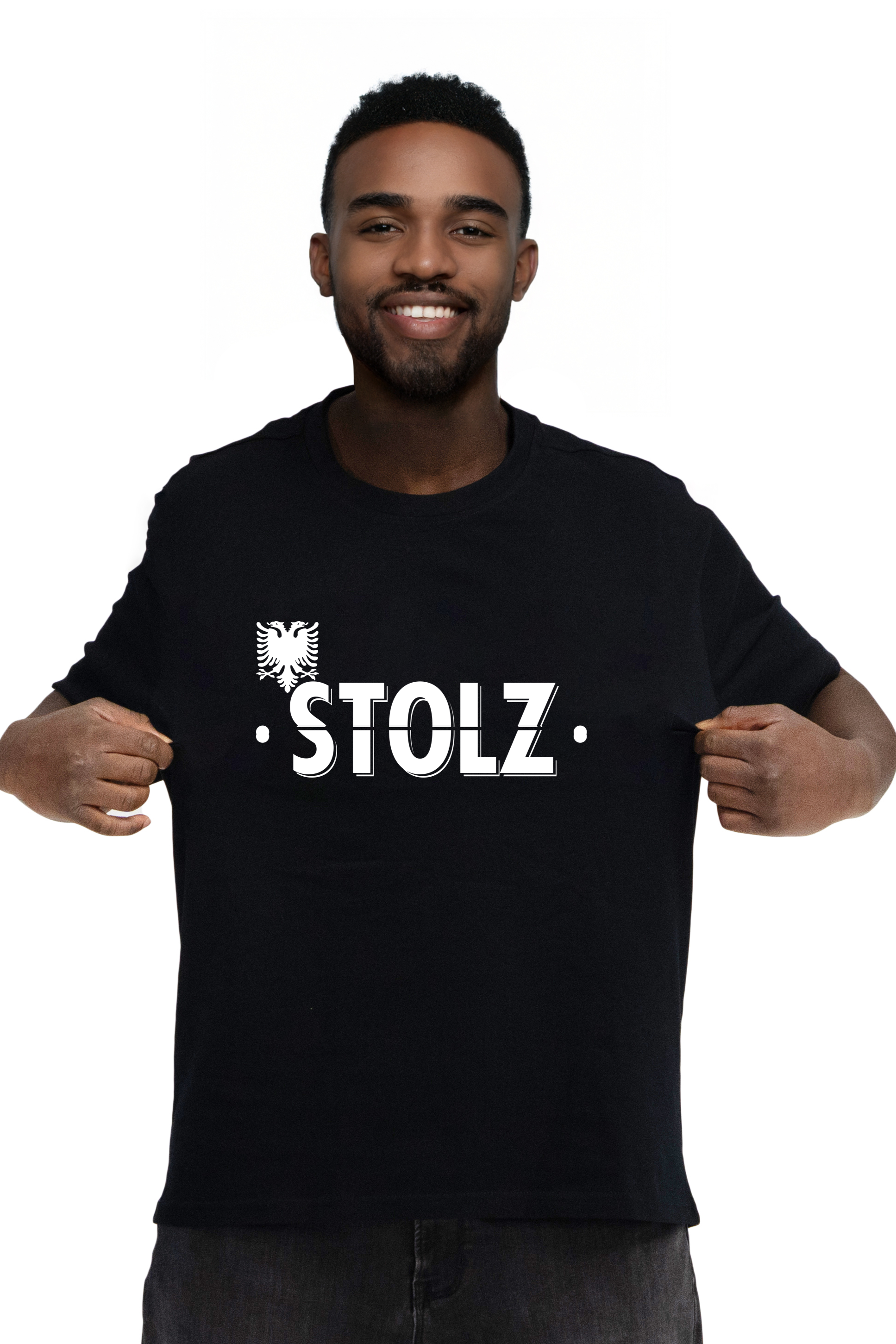 STOLZ ALBANIEN - Shirt