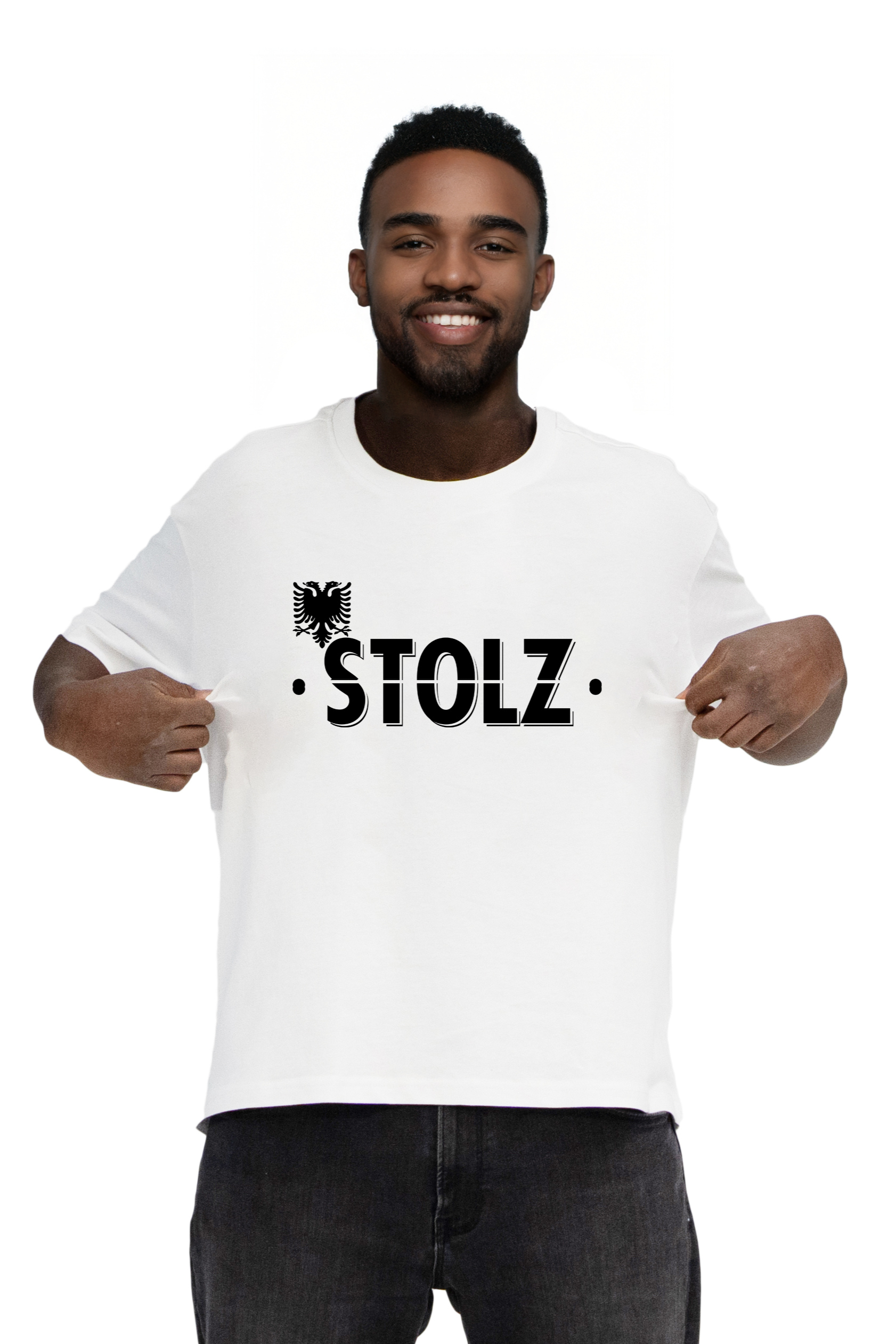 STOLZ ALBANIEN - Shirt