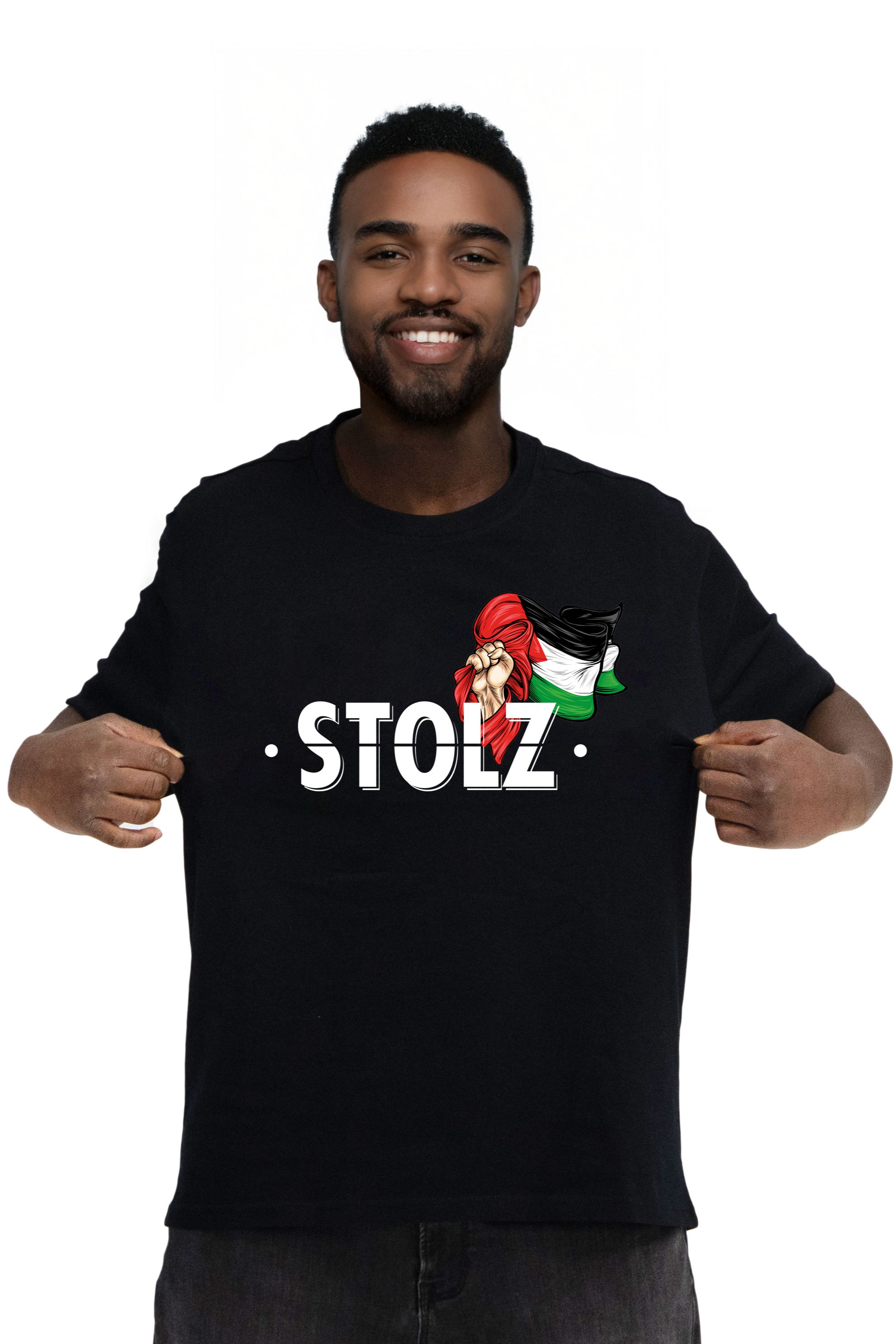 STOLZ PALESTINE - Shirt