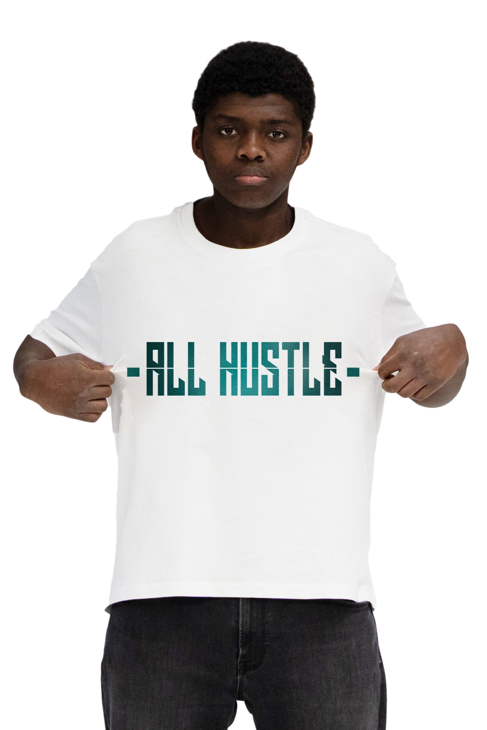 ALL HUSTLE - Shirt