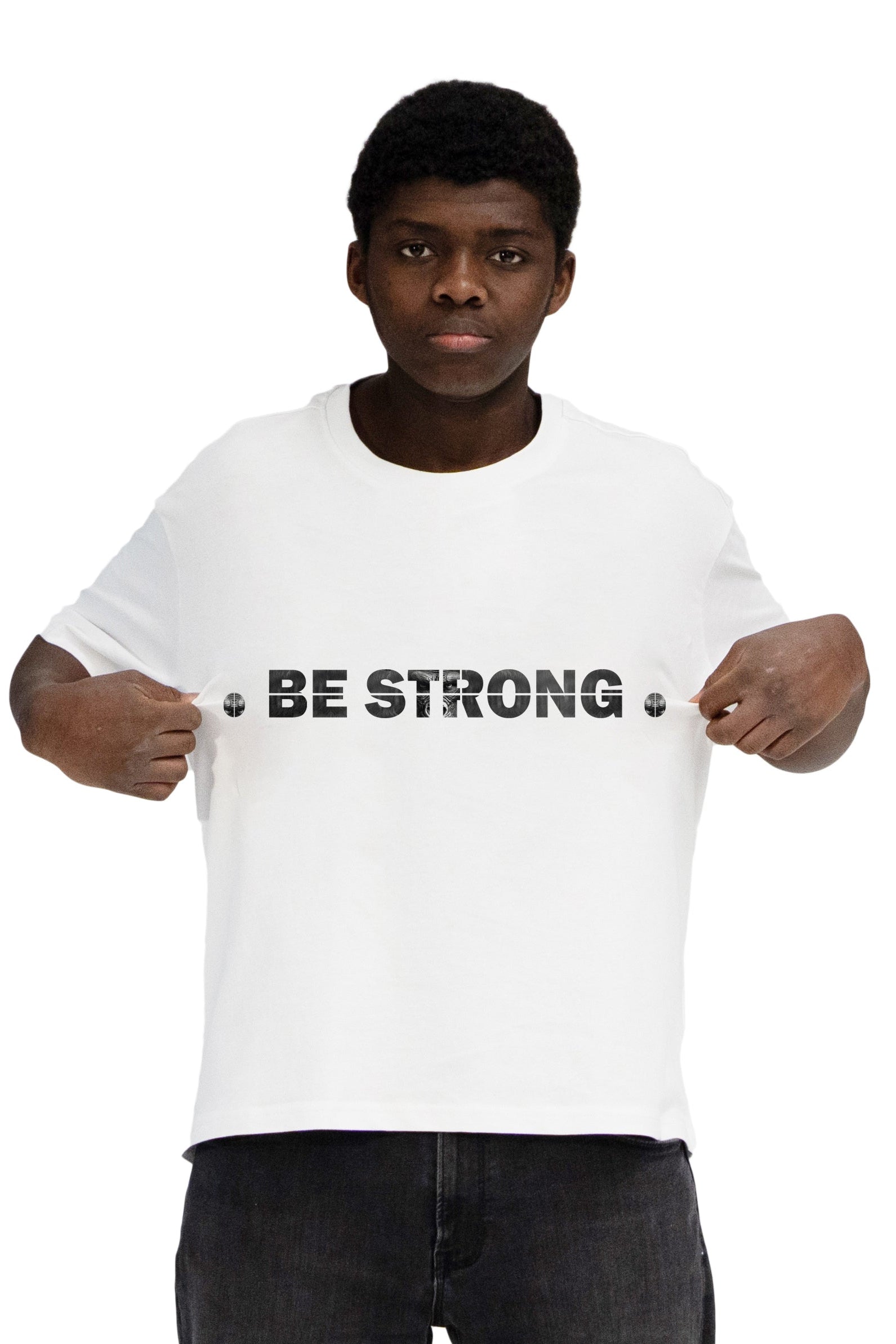 BE STRONG - Shirt