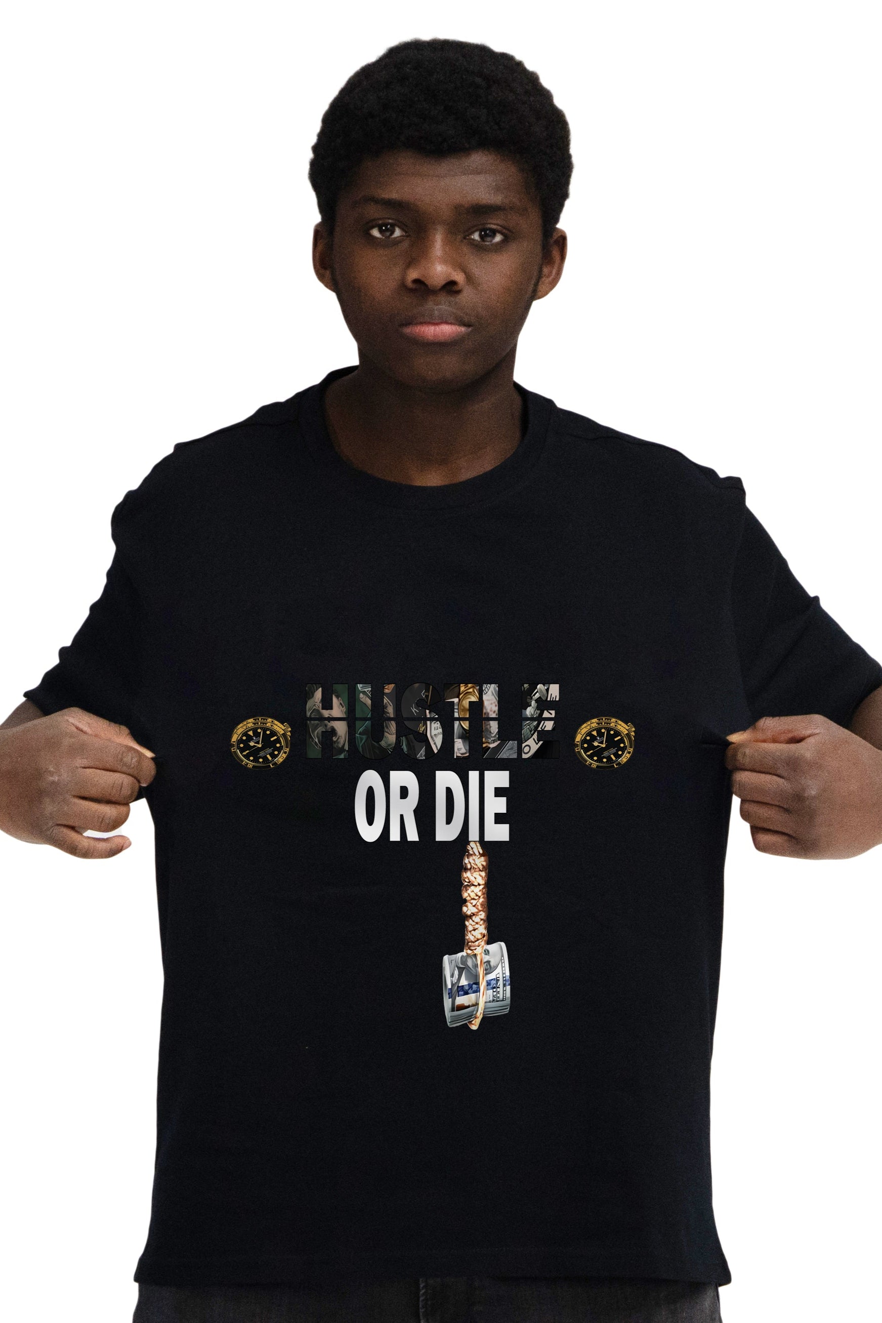 HUSTLE OR DIE - Shirt