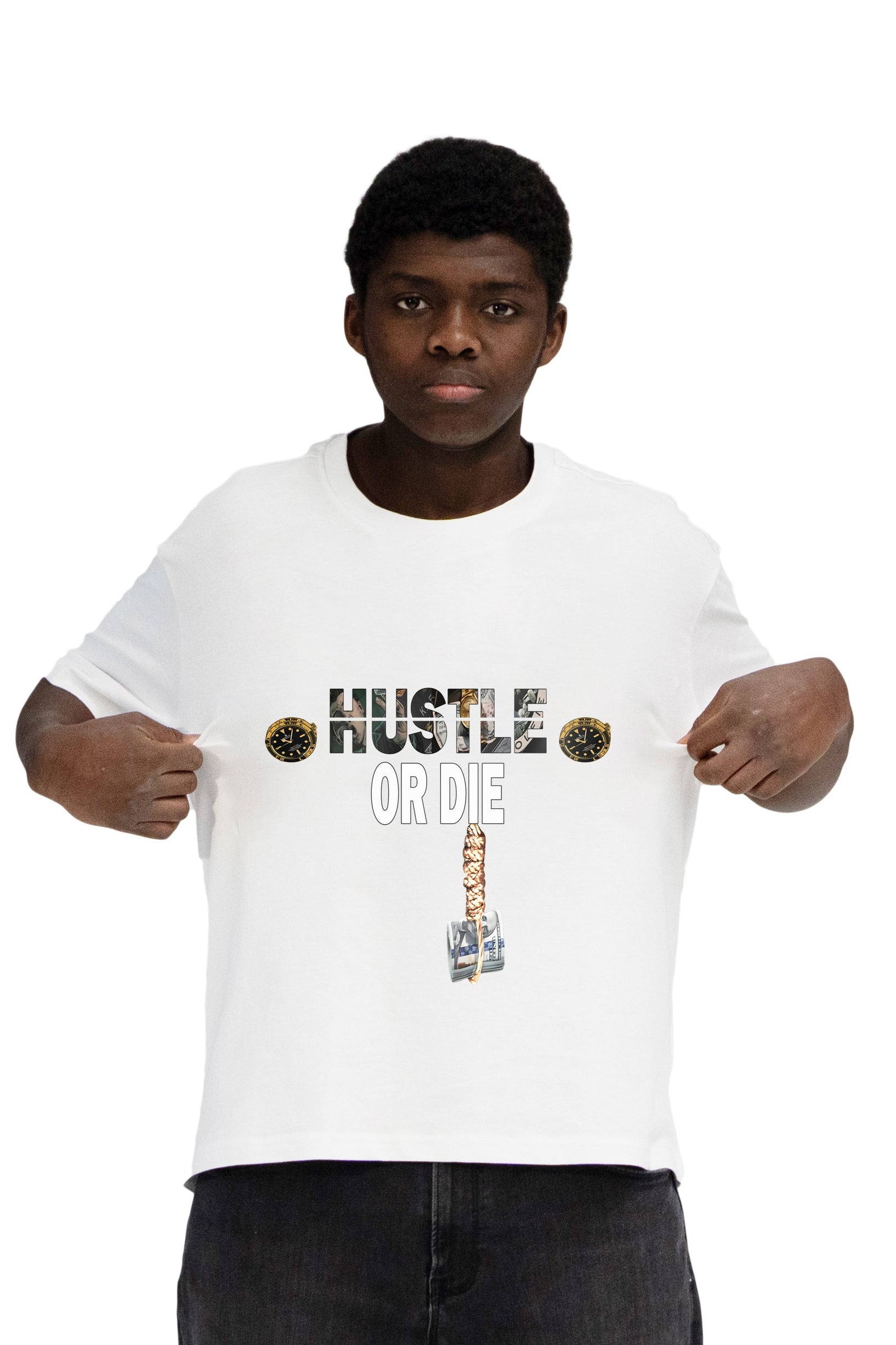 HUSTLE OR DIE - Shirt