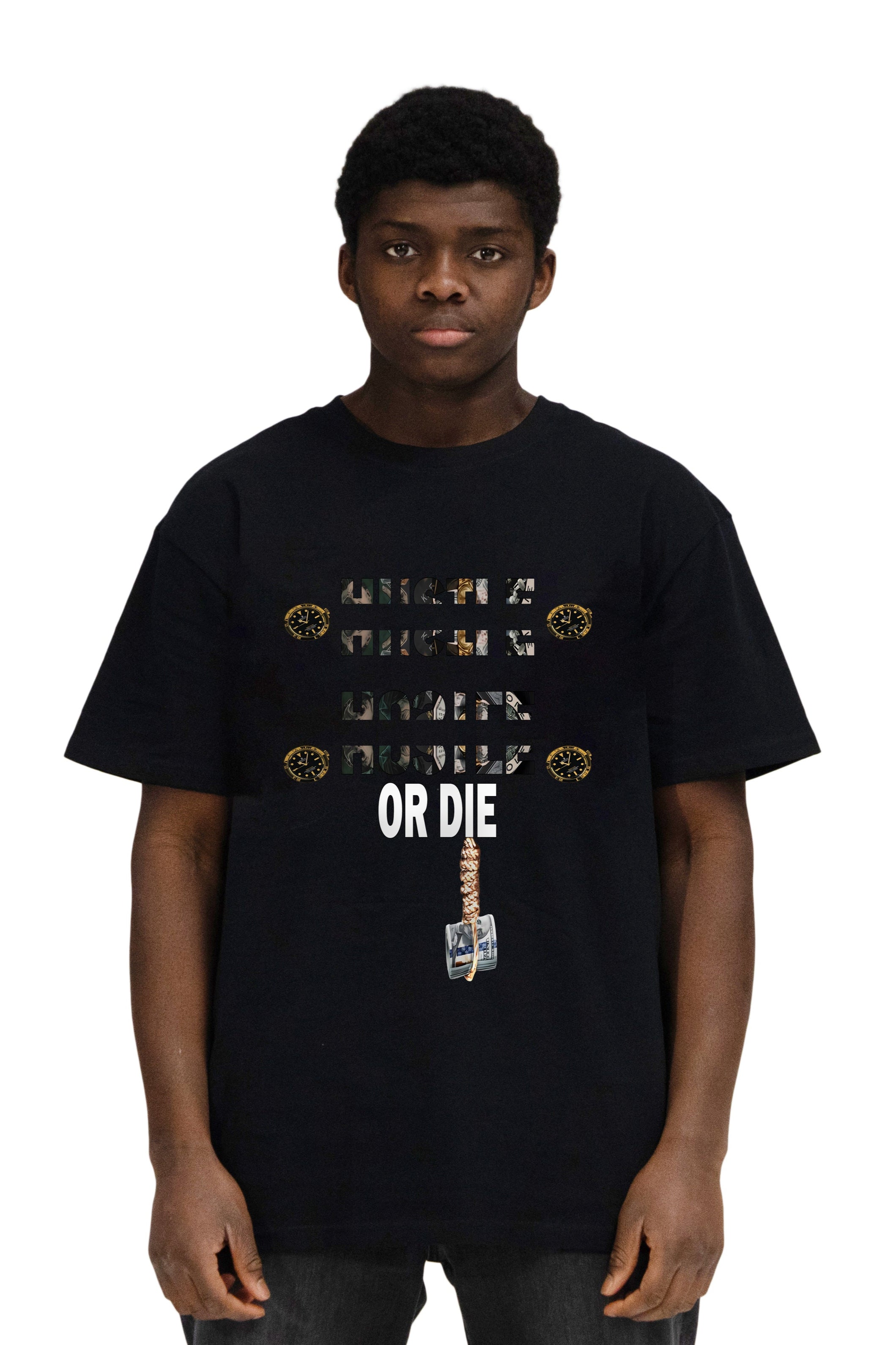 HUSTLE OR DIE - Shirt