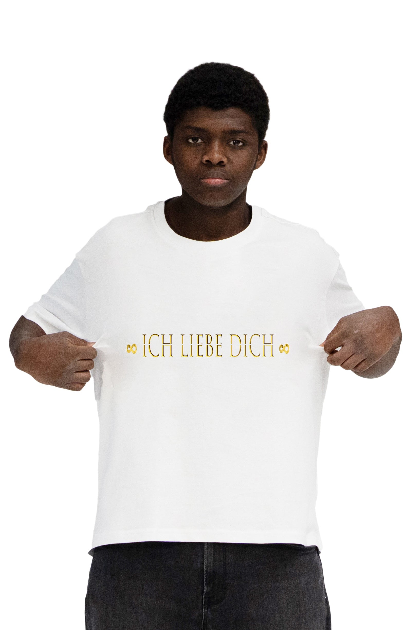 ICH LIEBE DICH - Shirt