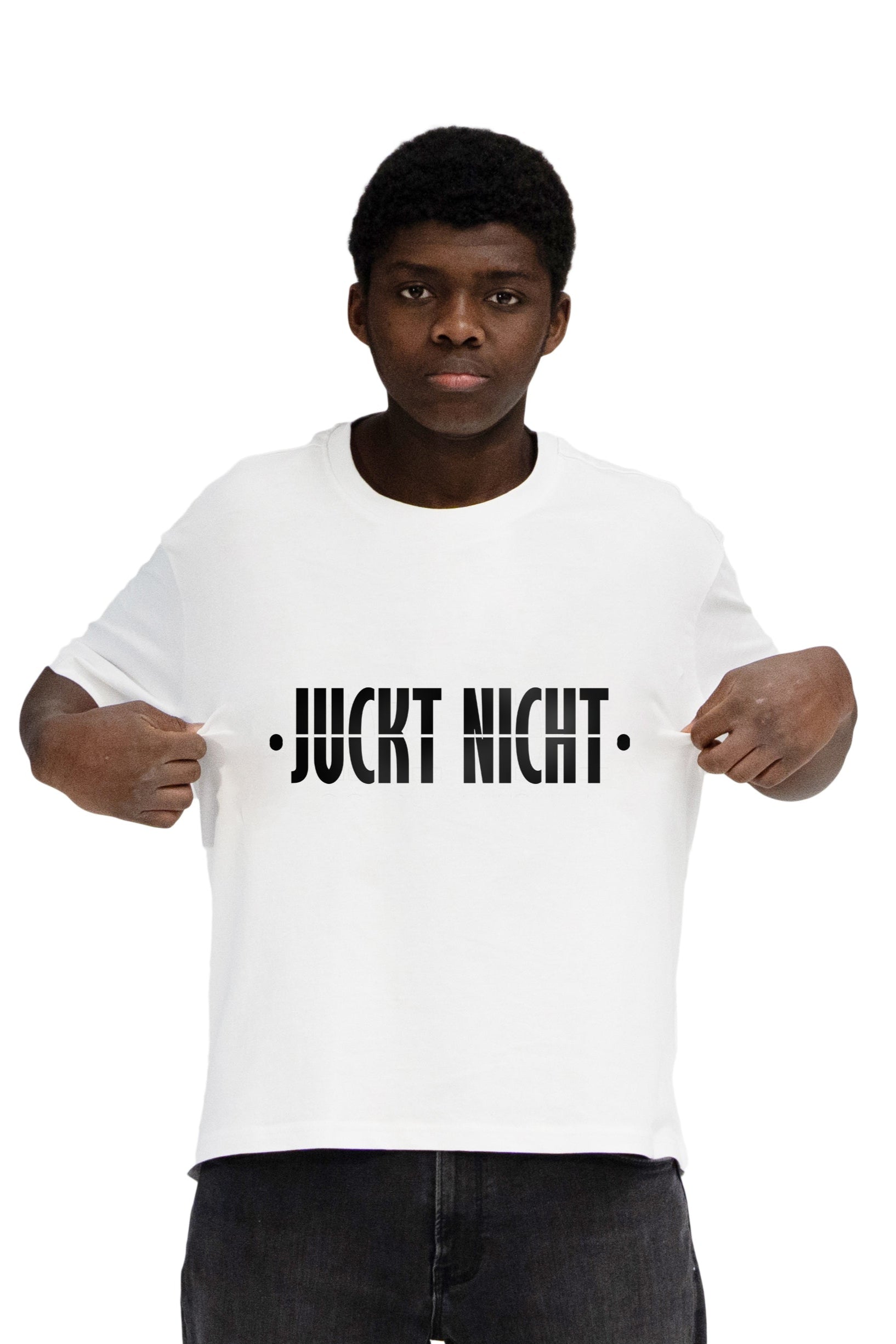 JUCKT NICHT - Shirt