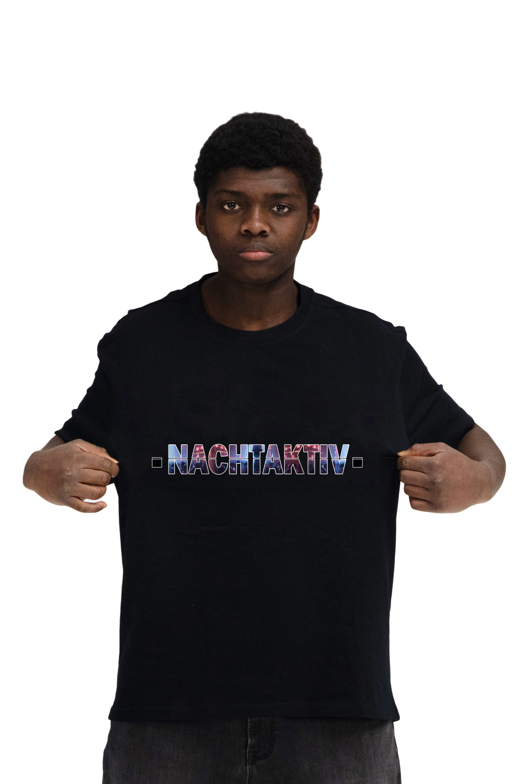 NACHTAKTIV - Shirt