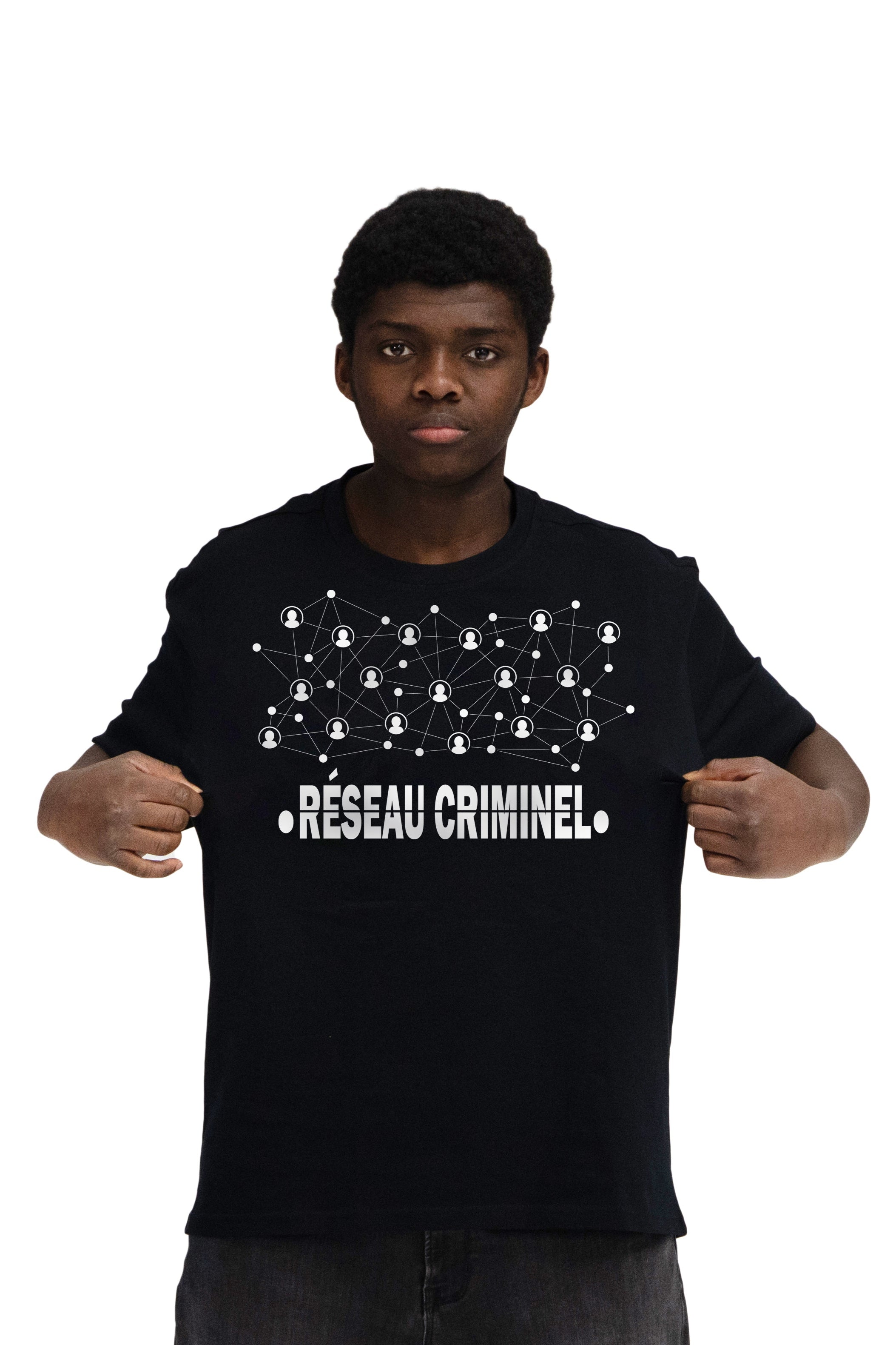 RÉSEAU CRIMINEL - Shirt