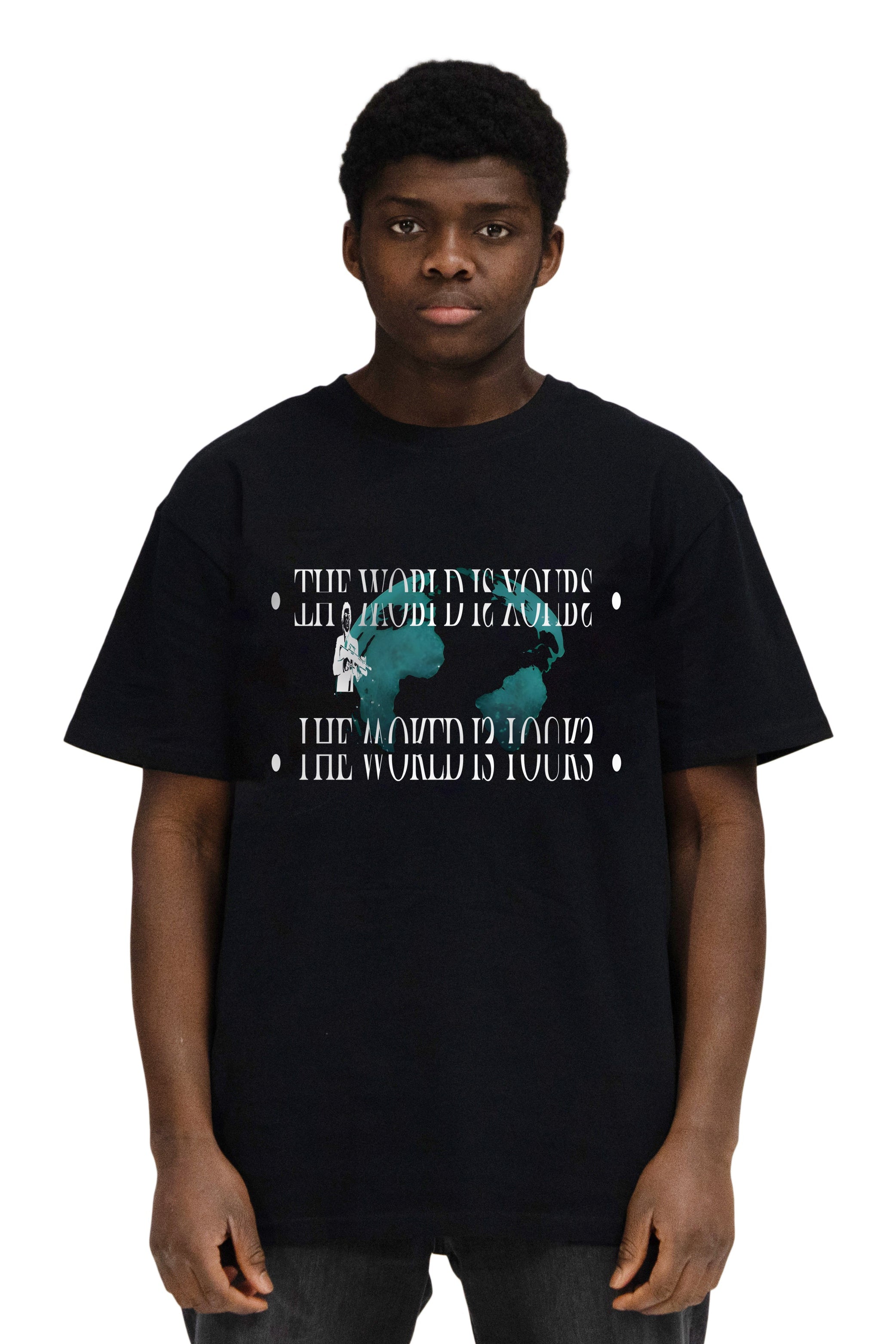 THE WORLD IS YOURS - SHIRT