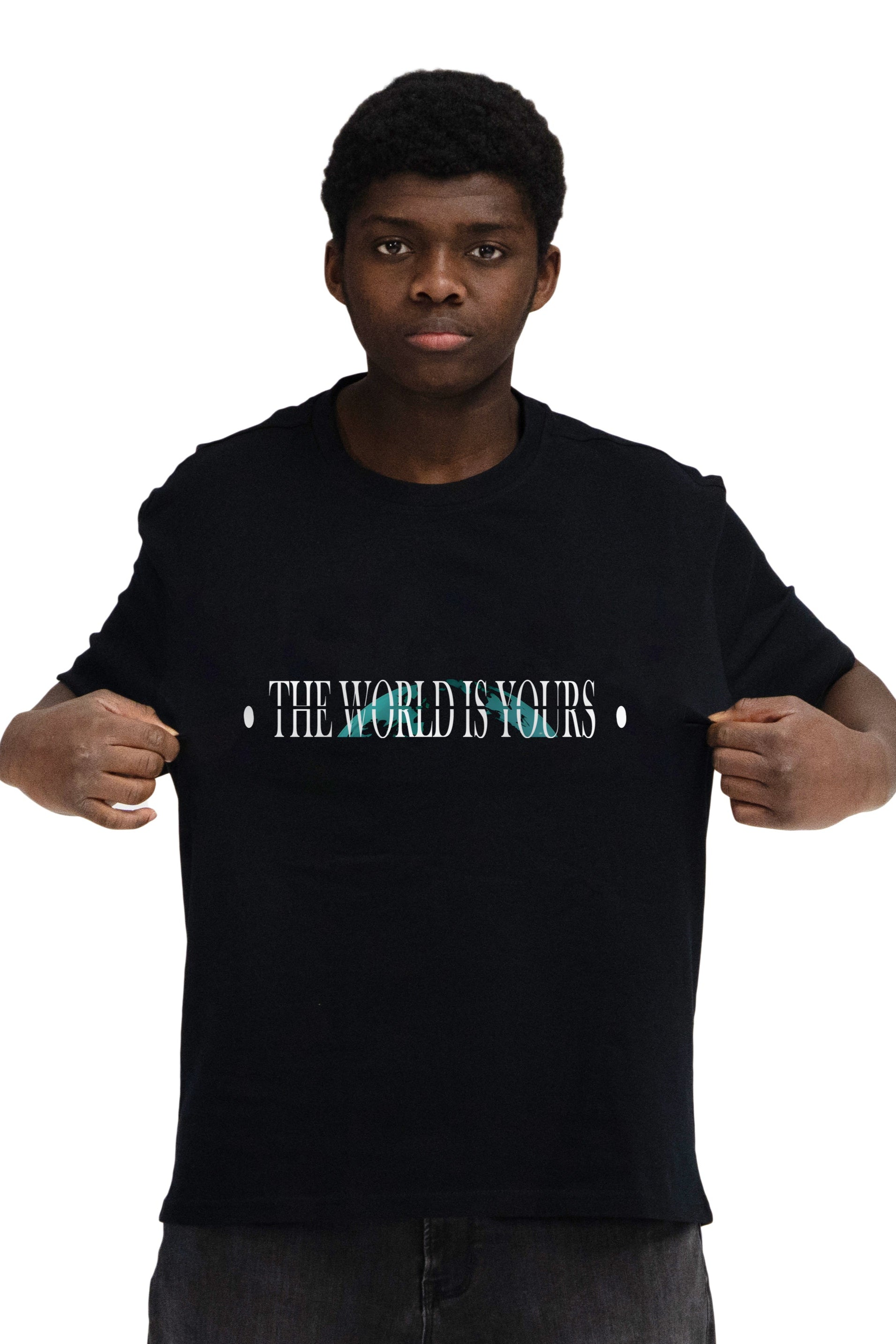 THE WORLD IS YOURS - SHIRT