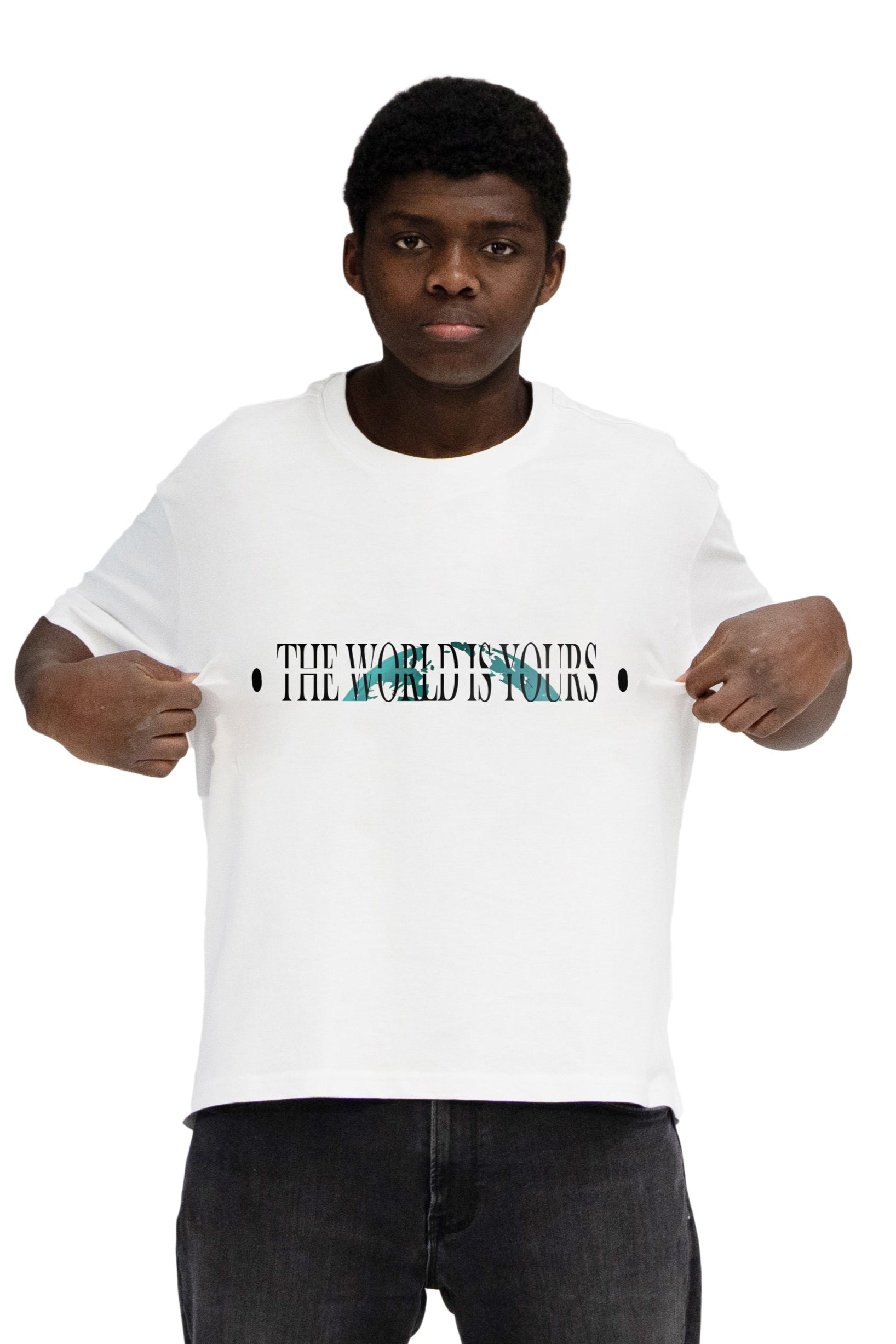 THE WORLD IS YOURS - SHIRT