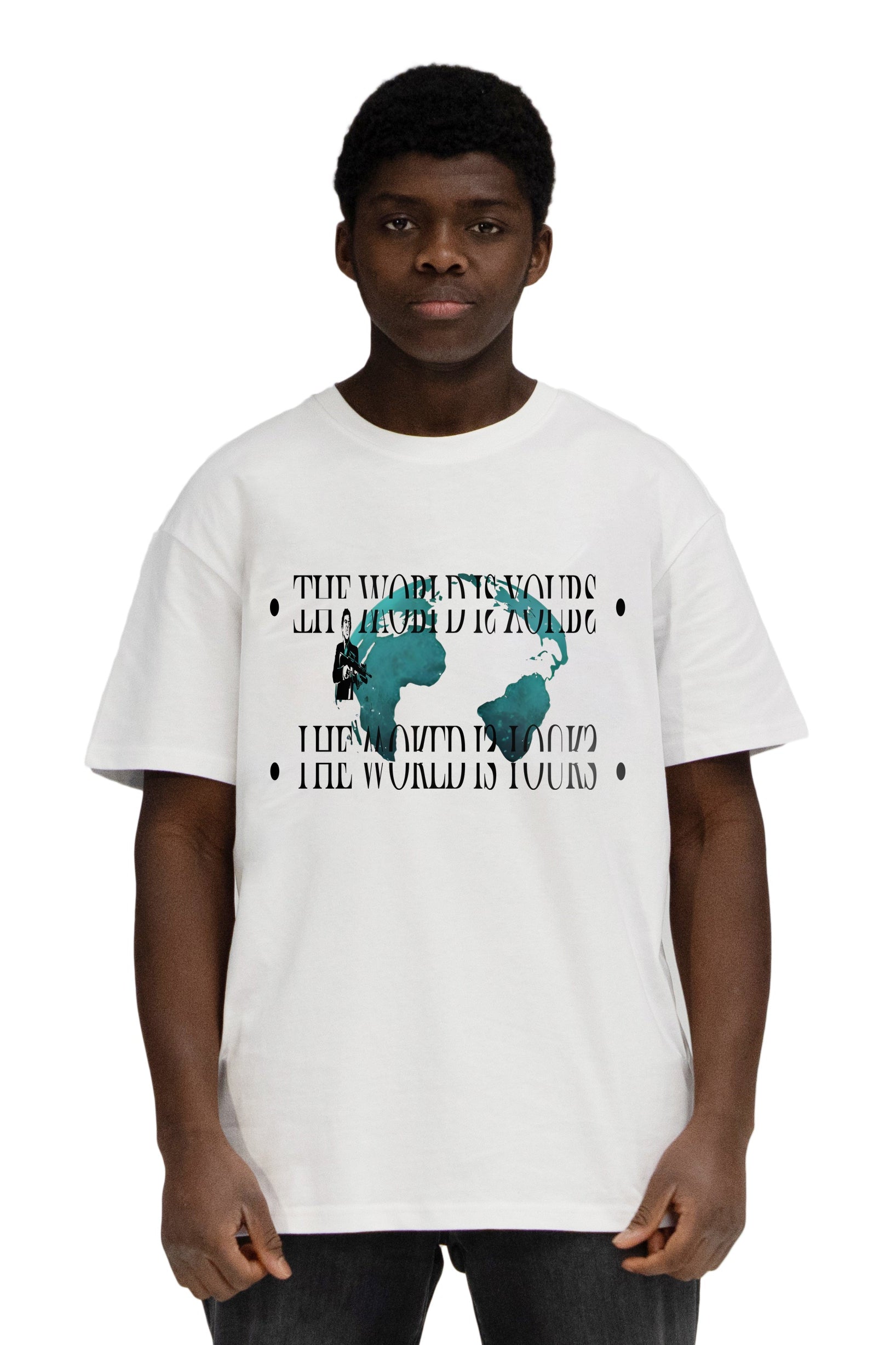 THE WORLD IS YOURS - SHIRT