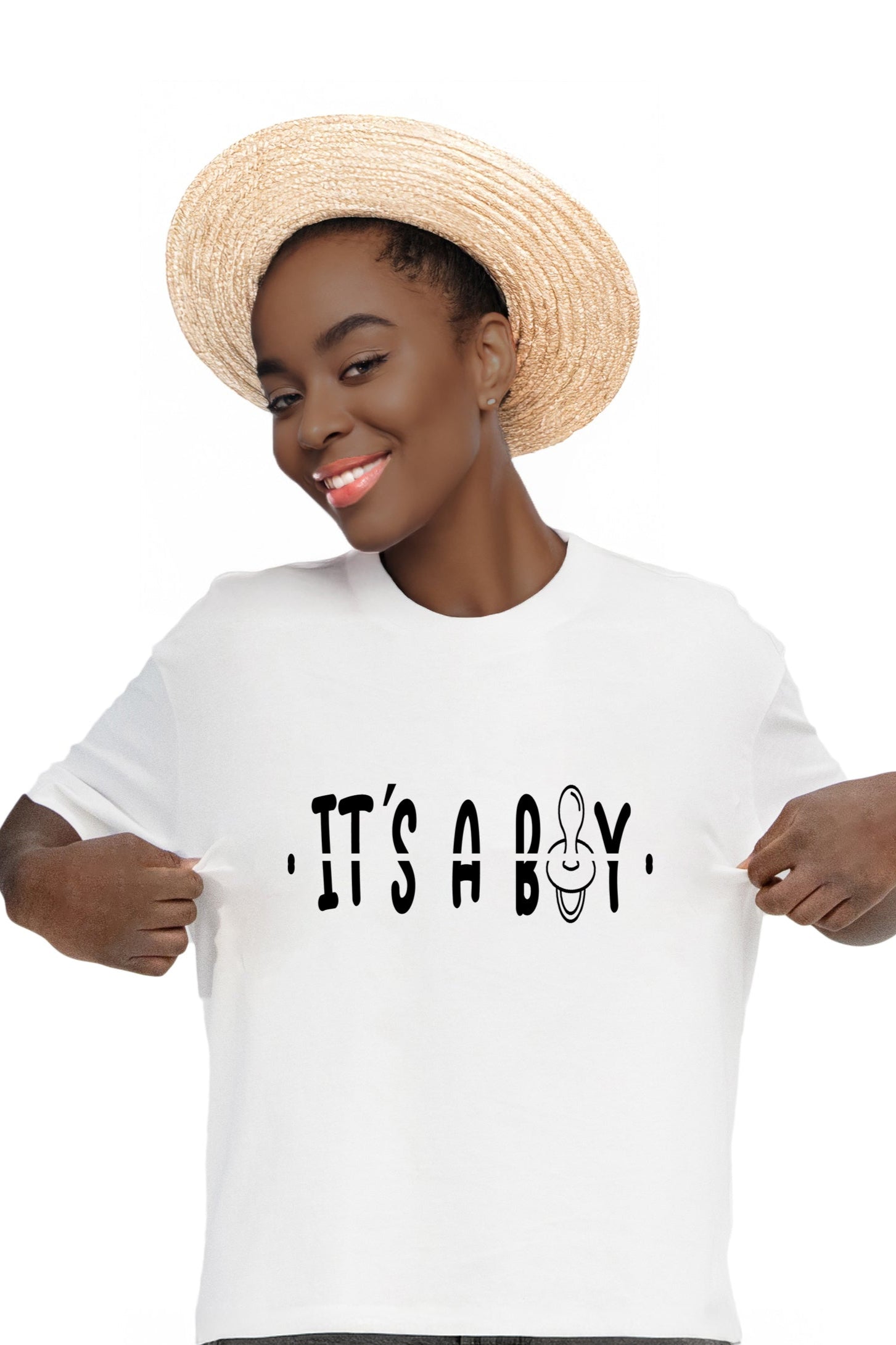 ITS A BOY - Shirt (english)