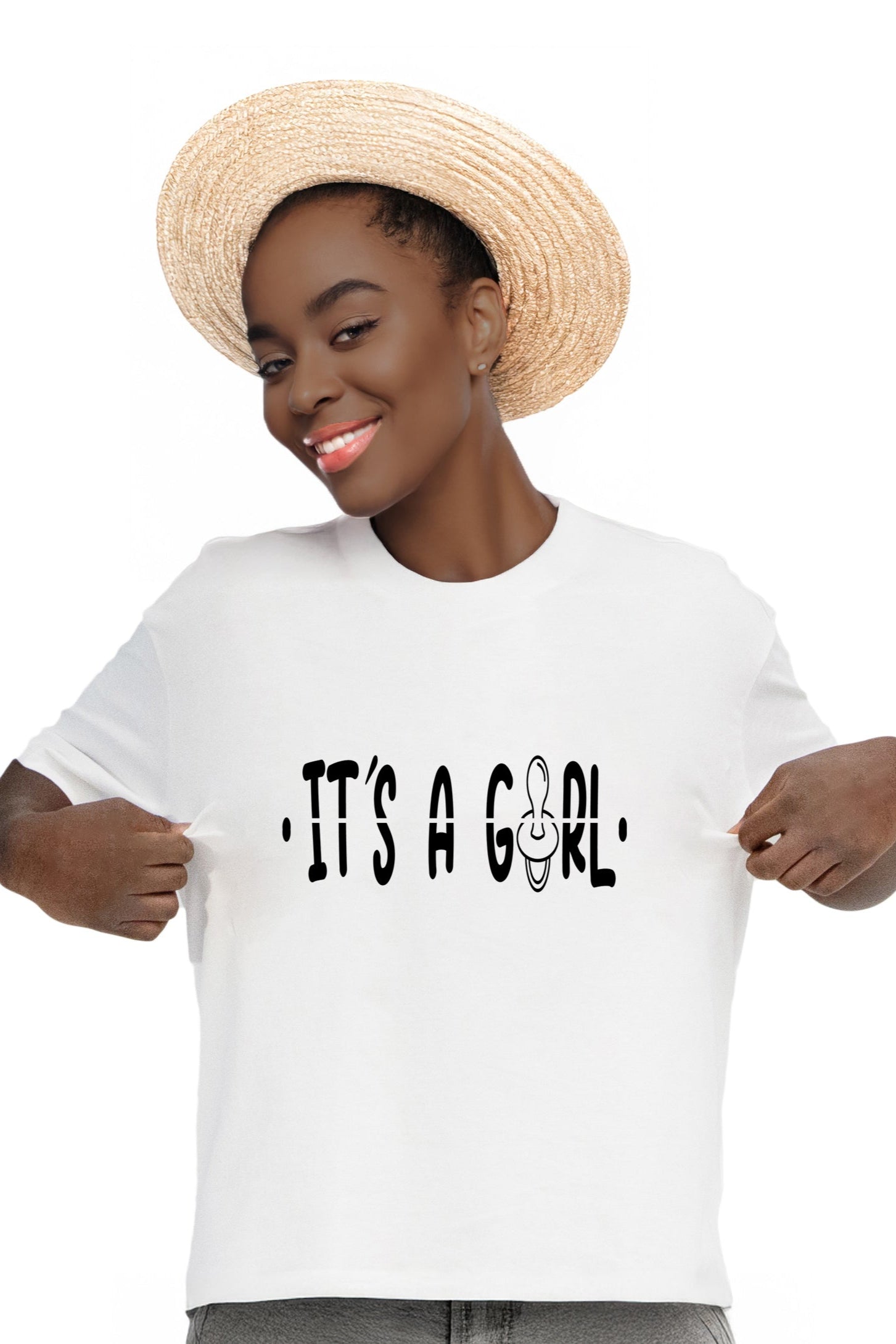 ITS A GIRL - Shirt (english)