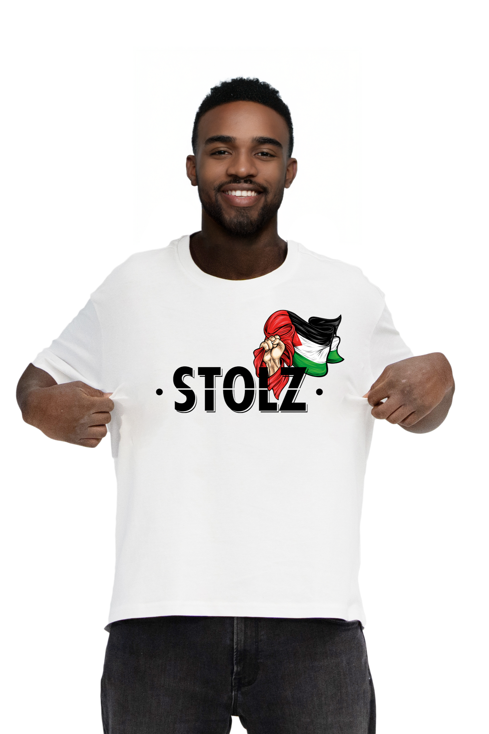 STOLZ PALESTINE - Shirt