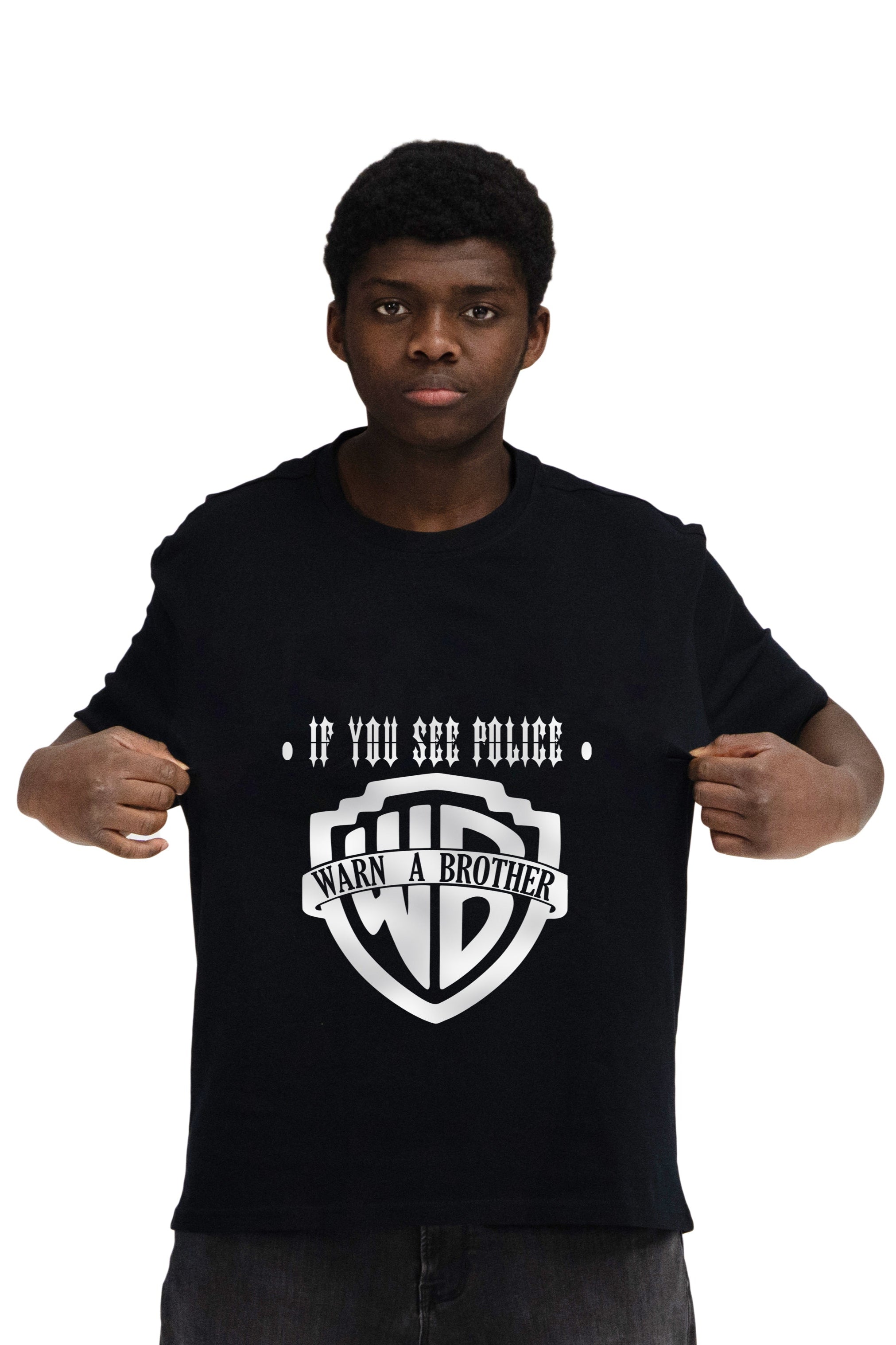 WARN A BROTHER - Shirt